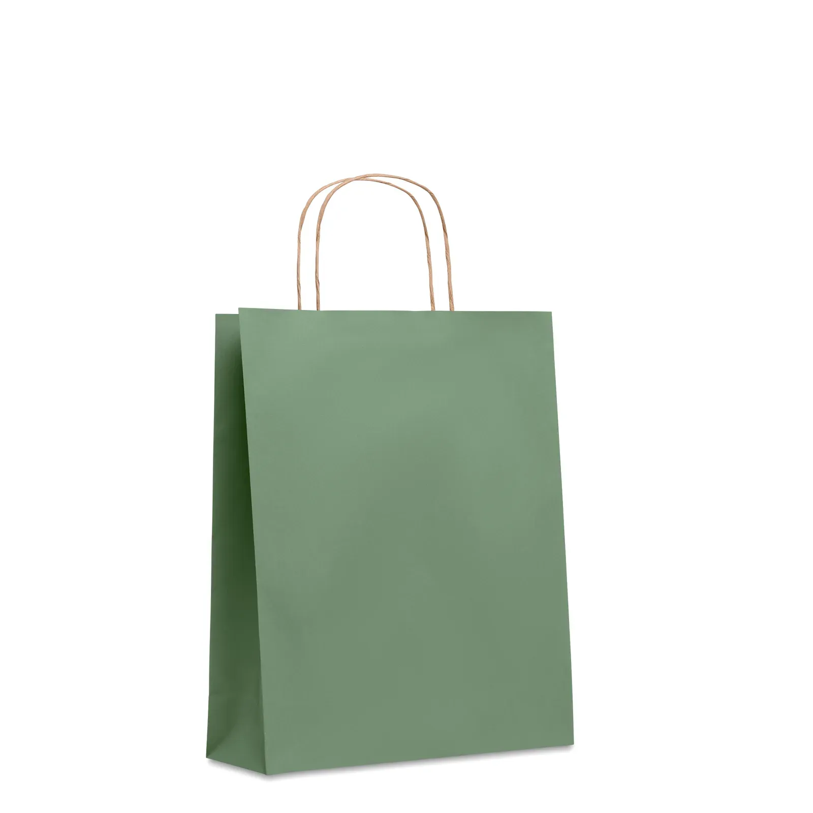 Paper Bag Paper Tone M with FSC Certified 25X11X32 cm MO6173 — Green