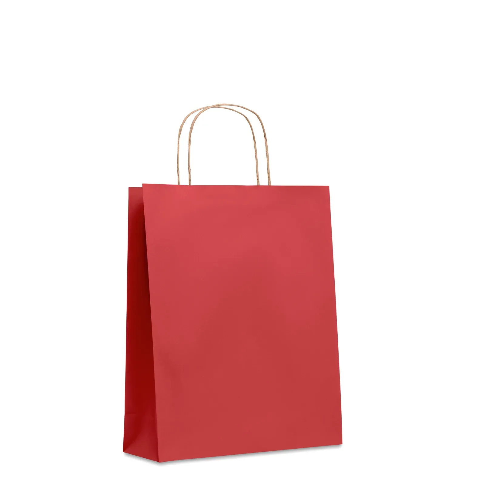 Paper Bag Paper Tone M with FSC Certified 25X11X32 cm MO6173 — Red