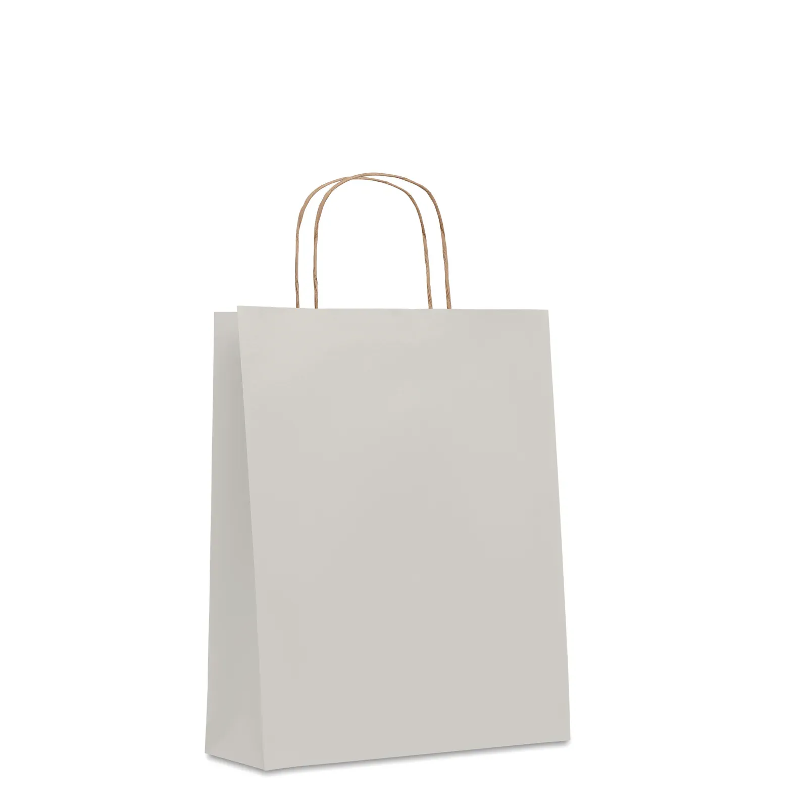 Paper Bag Paper Tone M with FSC Certified 25X11X32 cm MO6173 — White