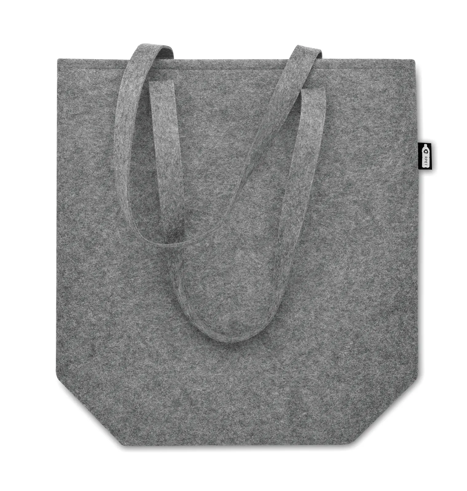 RPET Shopping Bag Taslo with Long Handles 40X15X42 cm MO6185 — Grey