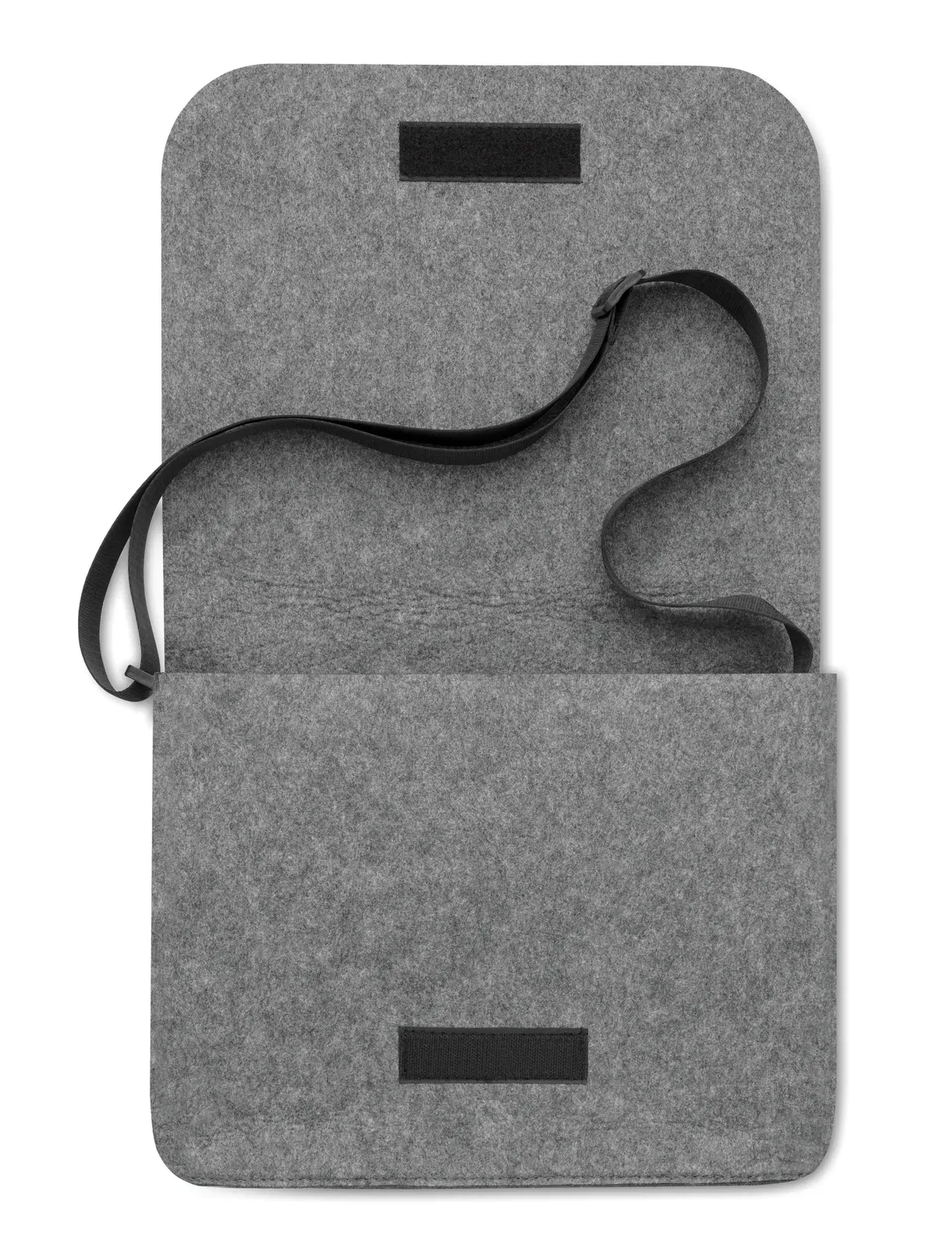 RPET Bag Baglo with 15 Inch Fit 40.5X7X28 cm MO6186 Bag Bulk Orders — Grey