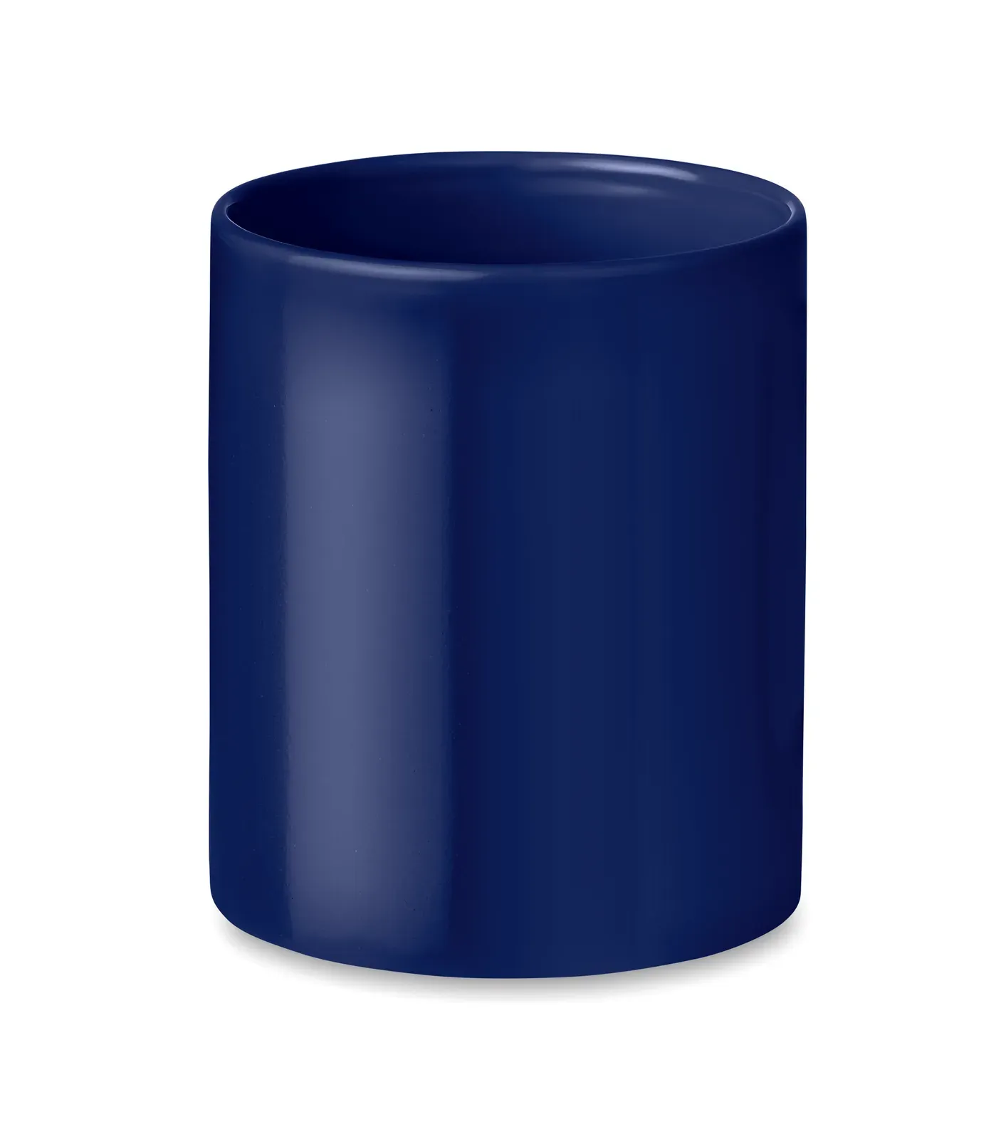 Dublin Tone – Classic Ceramic Coloured Mug in Box — Blue