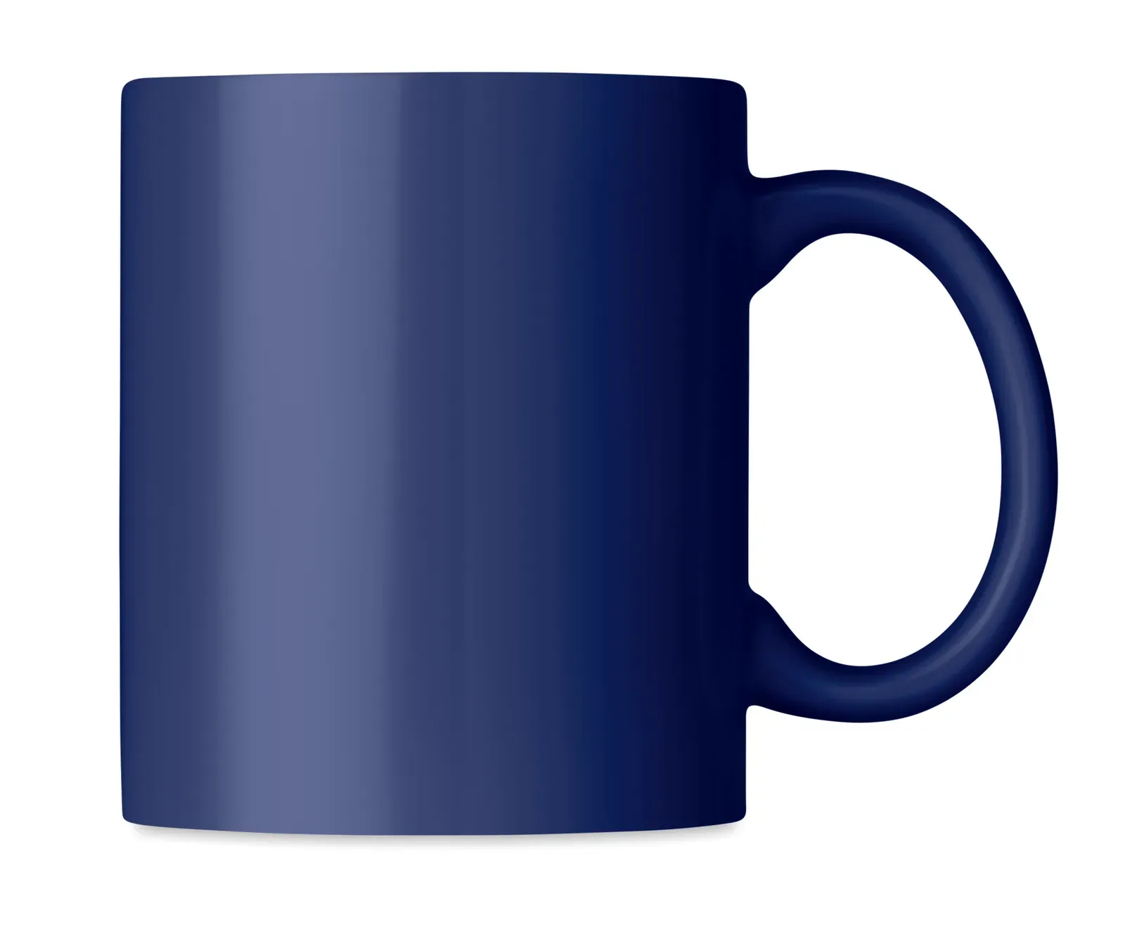 Dublin Tone – Classic Ceramic Coloured Mug in Box — Blue