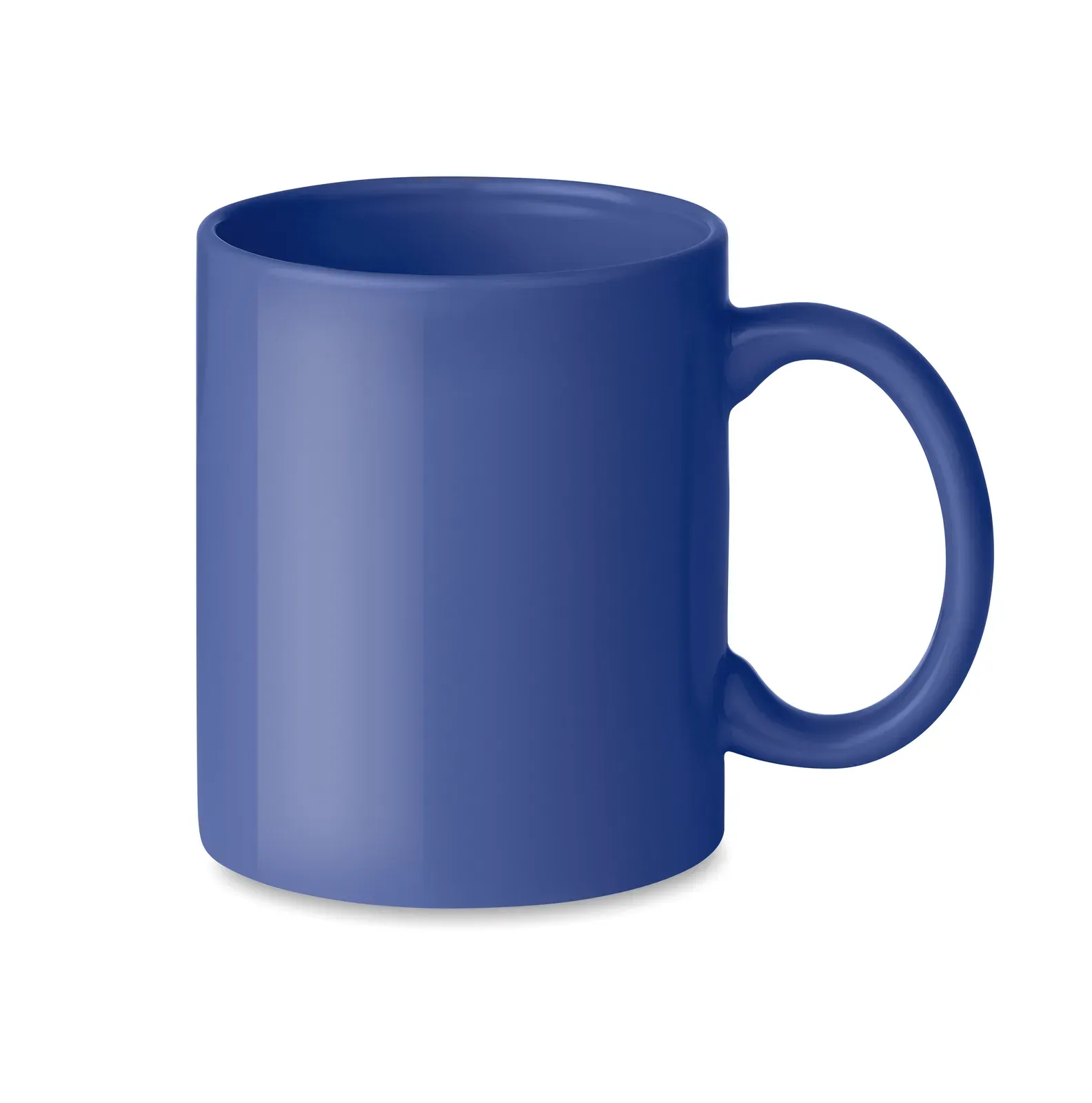 Dublin Tone – Classic Ceramic Coloured Mug in Box — Royal Blue