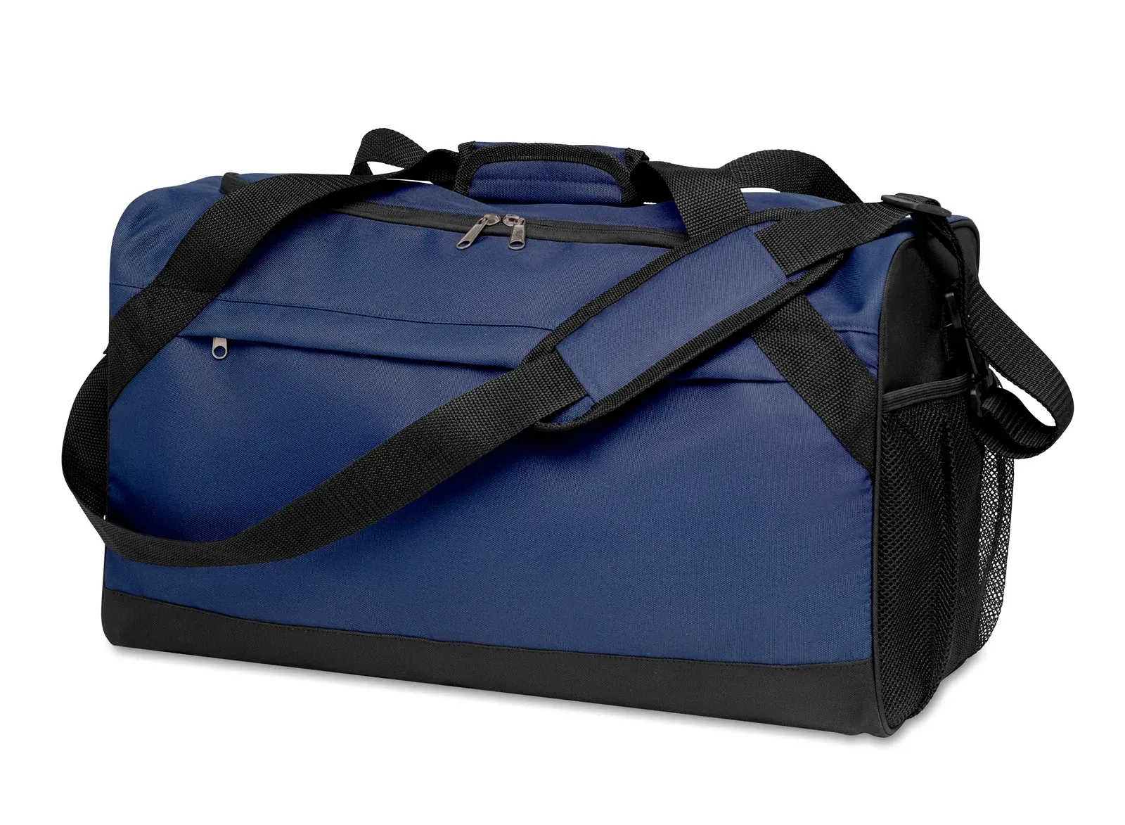 RPET Bag Terra + with Zippered Pocket 63X29X27 cm MO6209 Bag — Blue