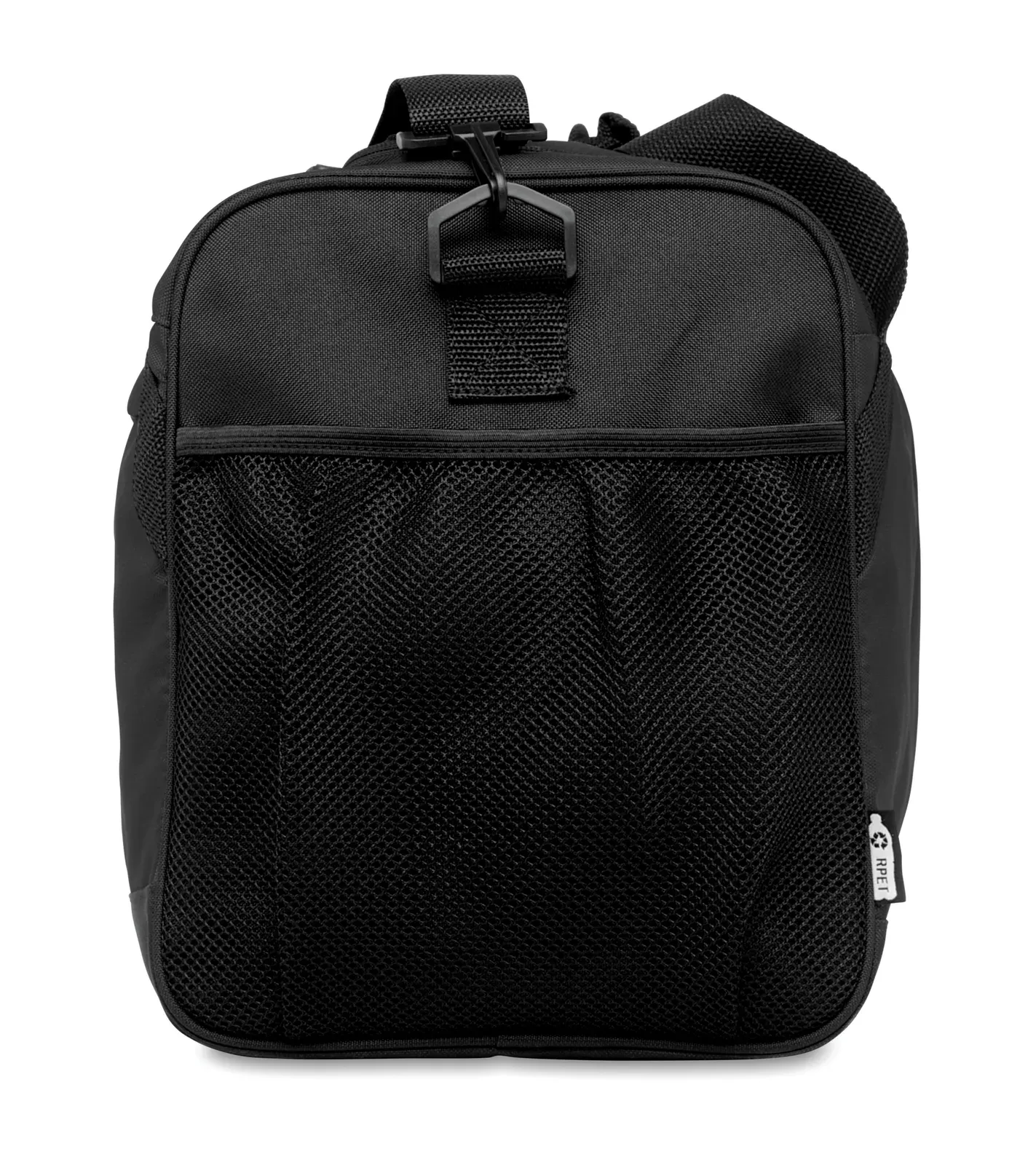 RPET Bag Terra + with Zippered Pocket 63X29X27 cm MO6209 Bag — Black