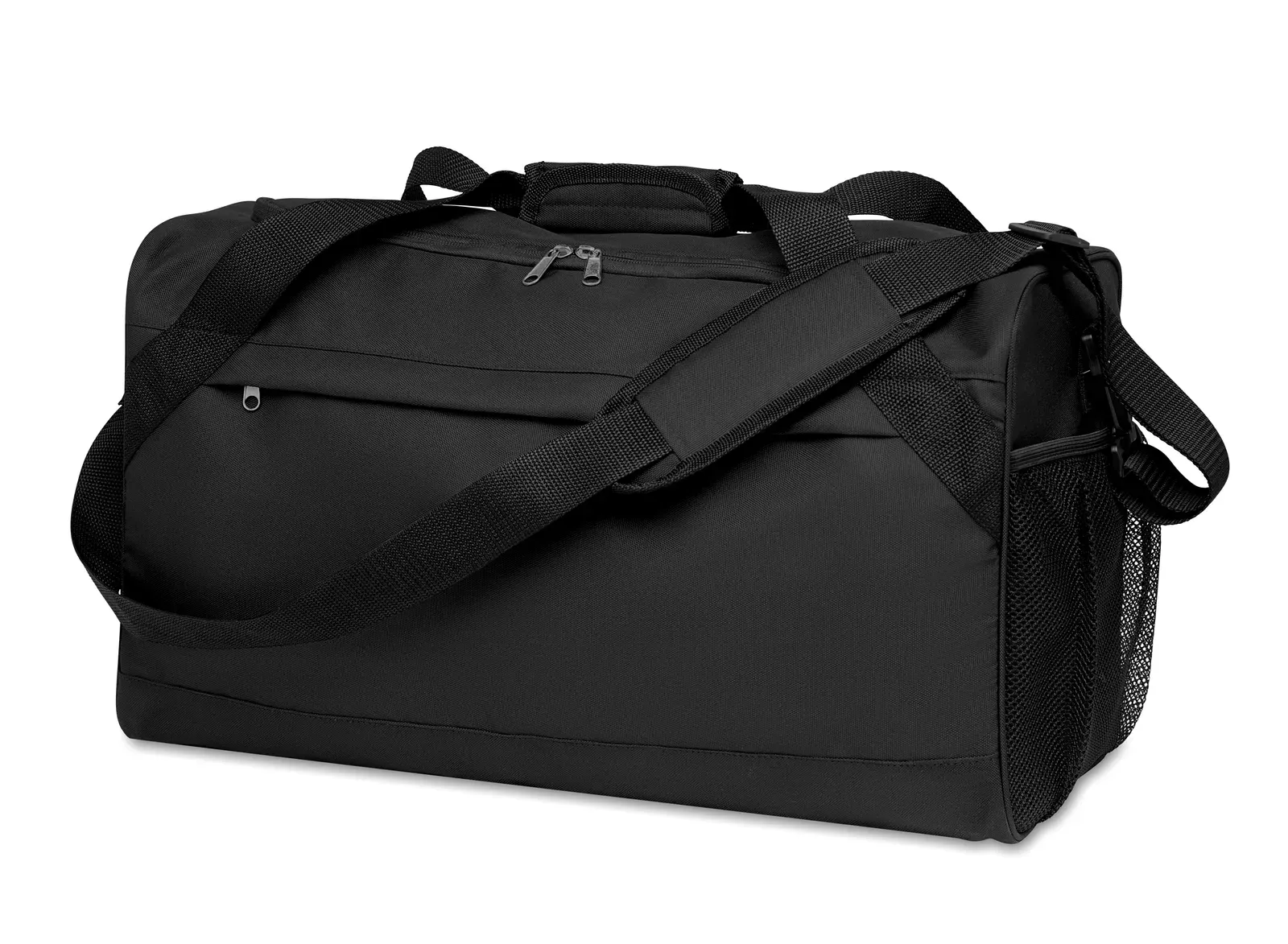 RPET Bag Terra + with Zippered Pocket 63X29X27 cm MO6209 Bag — Black