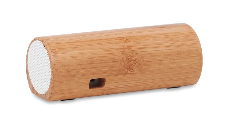 Speakbox 5.0 Wireless Stereo Speaker – Bamboo Casing, 2000mAh Battery