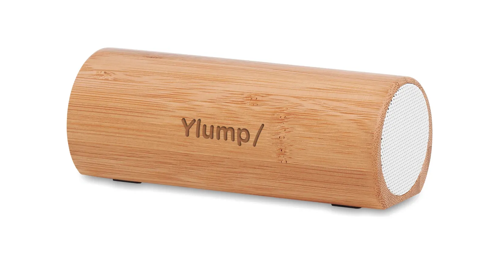 Speakbox 5.0 Wireless Stereo Speaker – Bamboo Casing, 2000mAh Battery — Wood