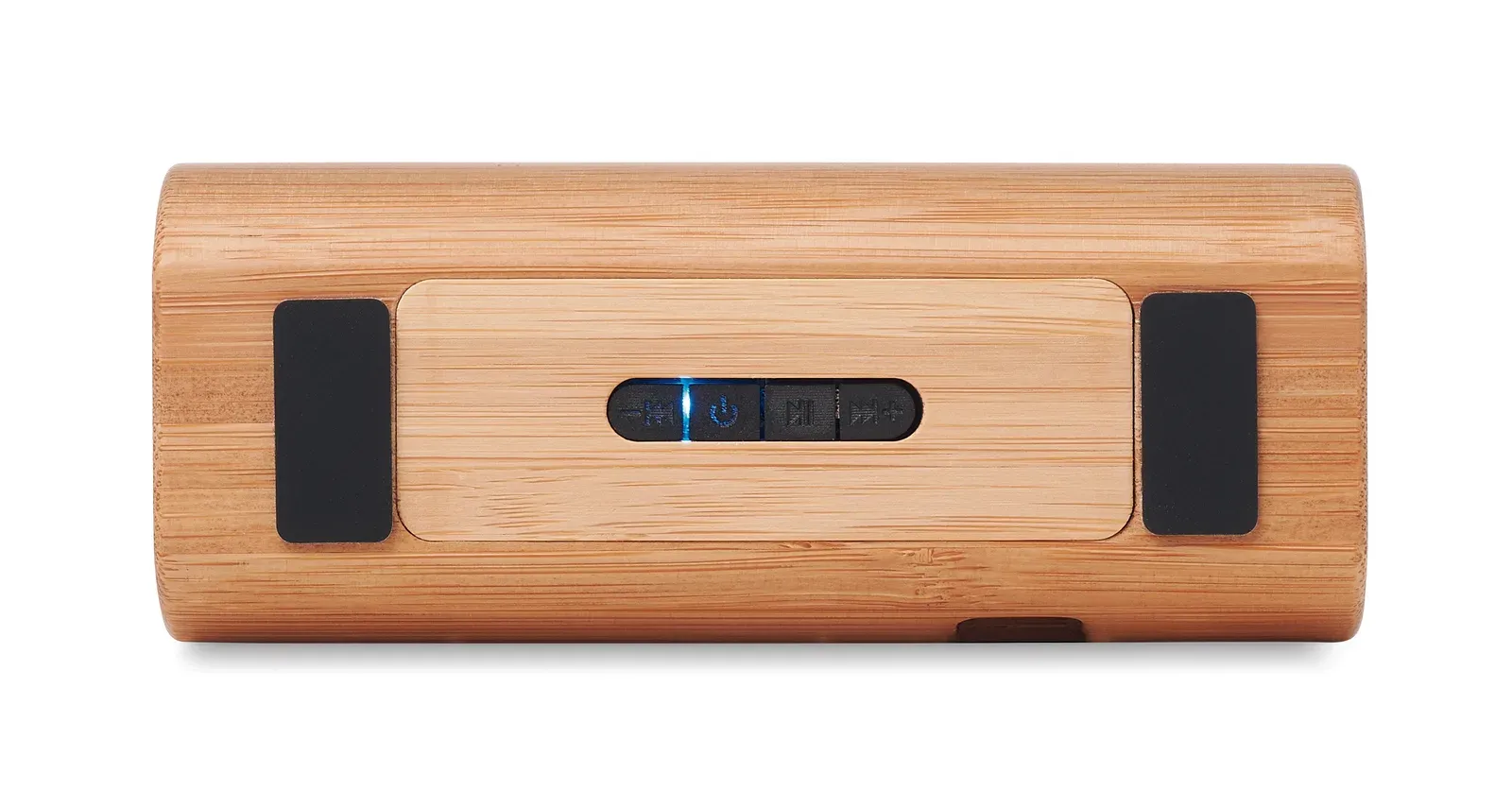 Speakbox 5.0 Wireless Stereo Speaker – Bamboo Casing, 2000mAh Battery — Wood