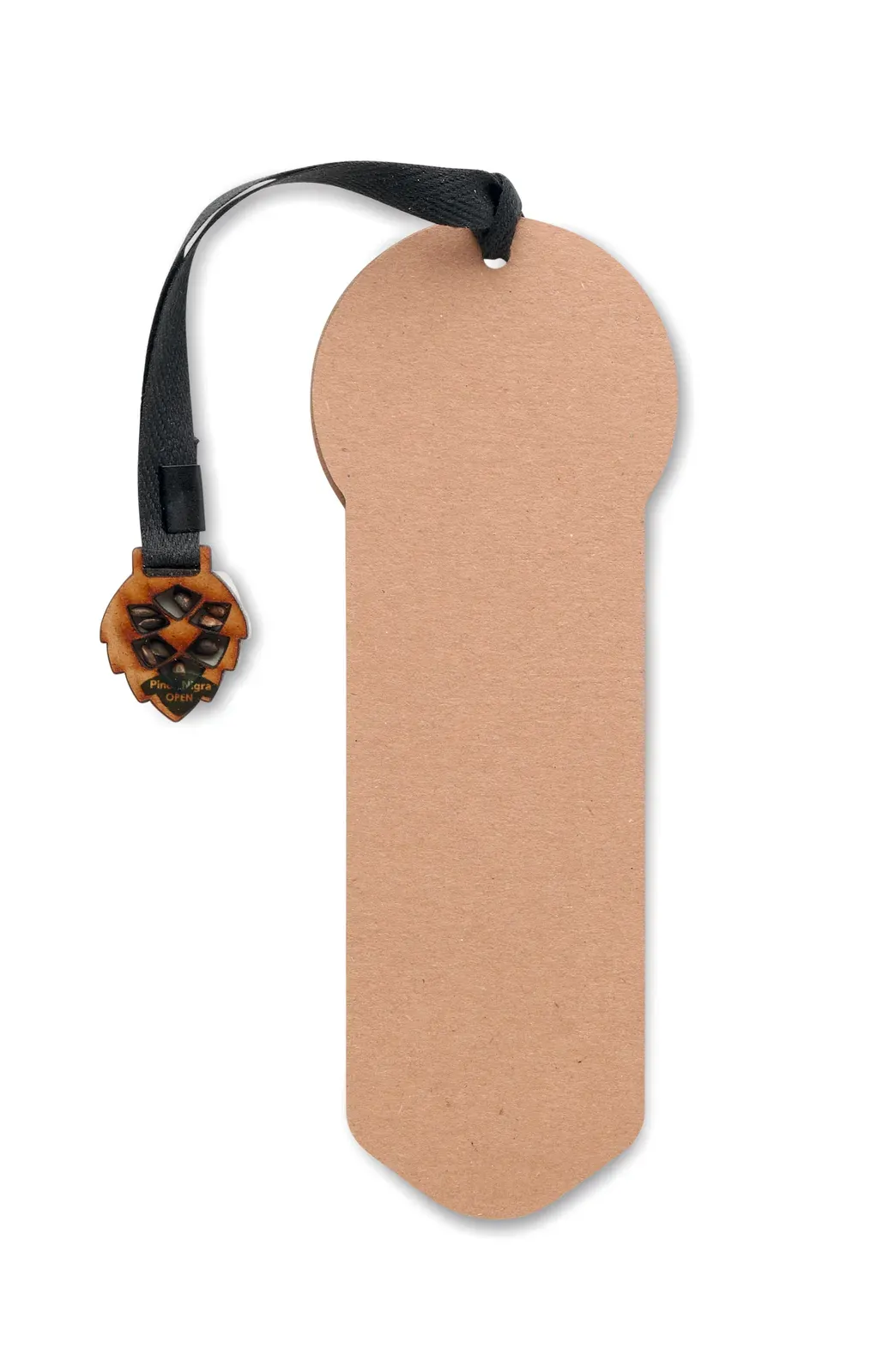 Growbookmark™ Plantable Pine Seed Bookmark – Cotton Rope — Beige