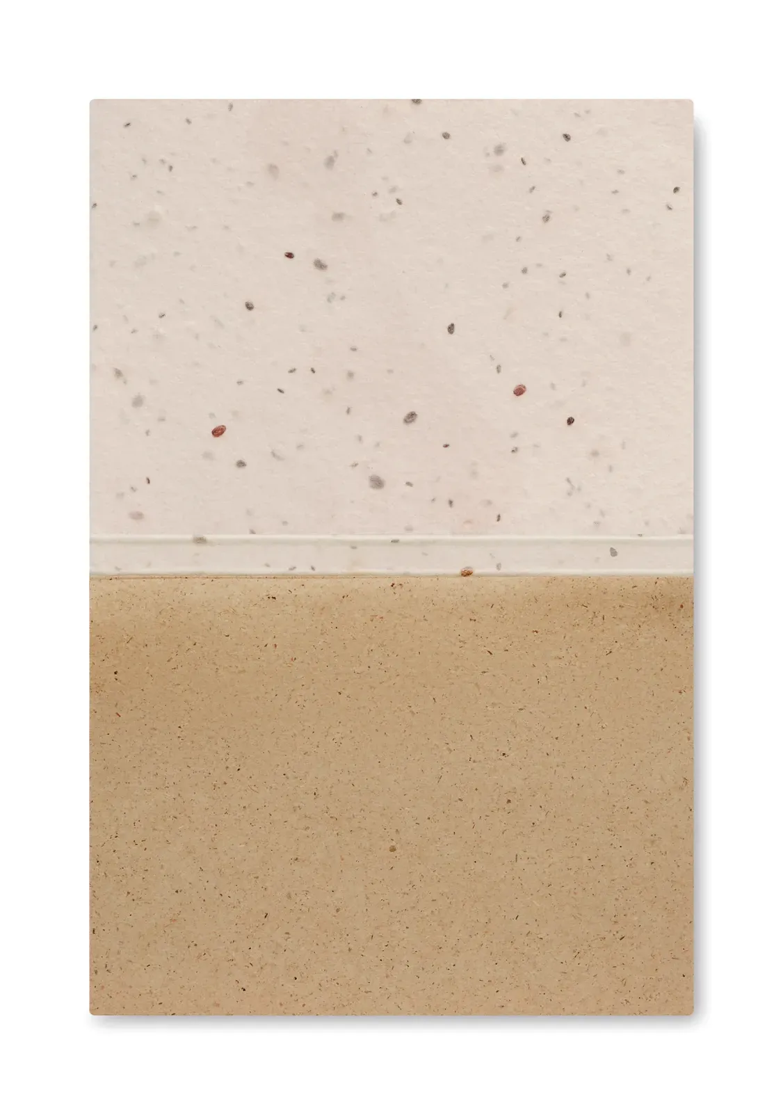 Grow Me Plantable Memo Block – 50 Grass Paper Sheets — White