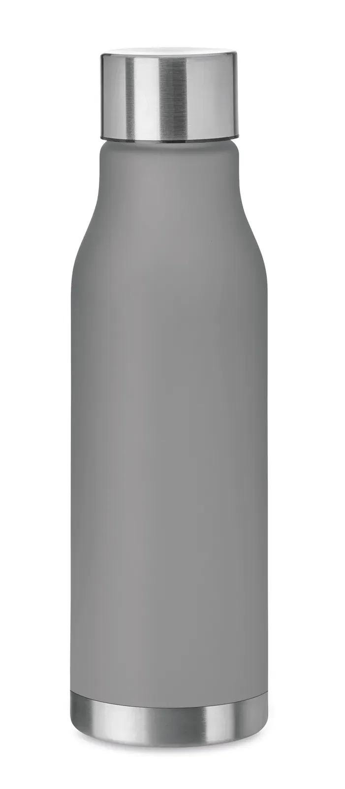 Glacier RPET – Drinking Bottle in RPET which is BPA Free and Stainless Steel Cap with Lid Handle