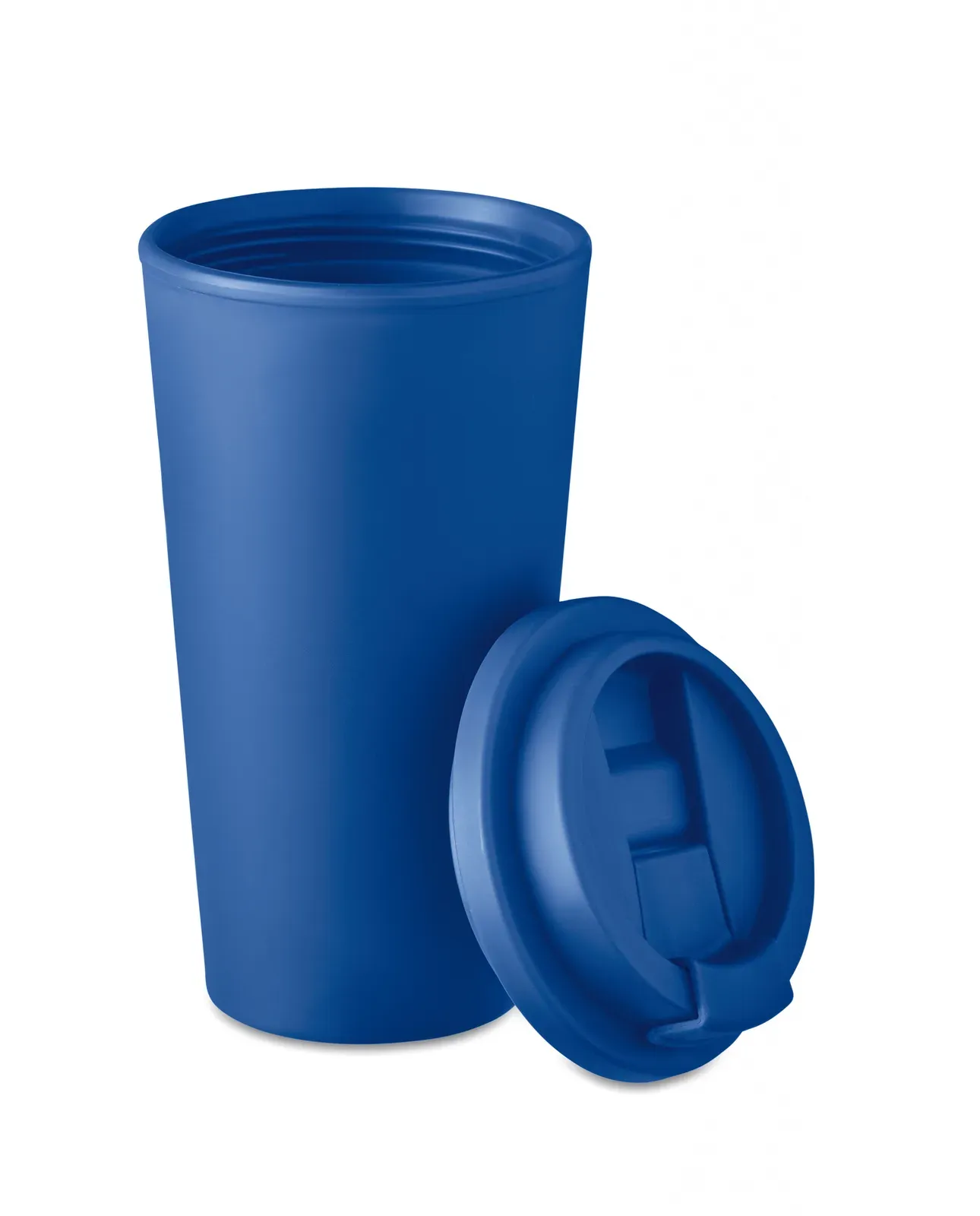 Tuesday – Double Wall Tumbler in PP — Blue