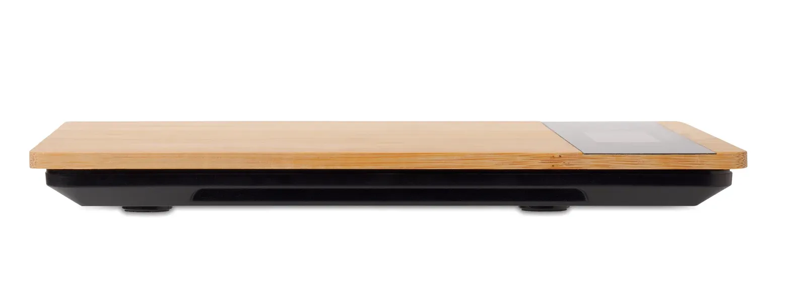 Precise – Digital Kitchen Scale Made from Bamboo; Perfect for Measuring Ingredients by Weight When Baking or Cooking — Wood