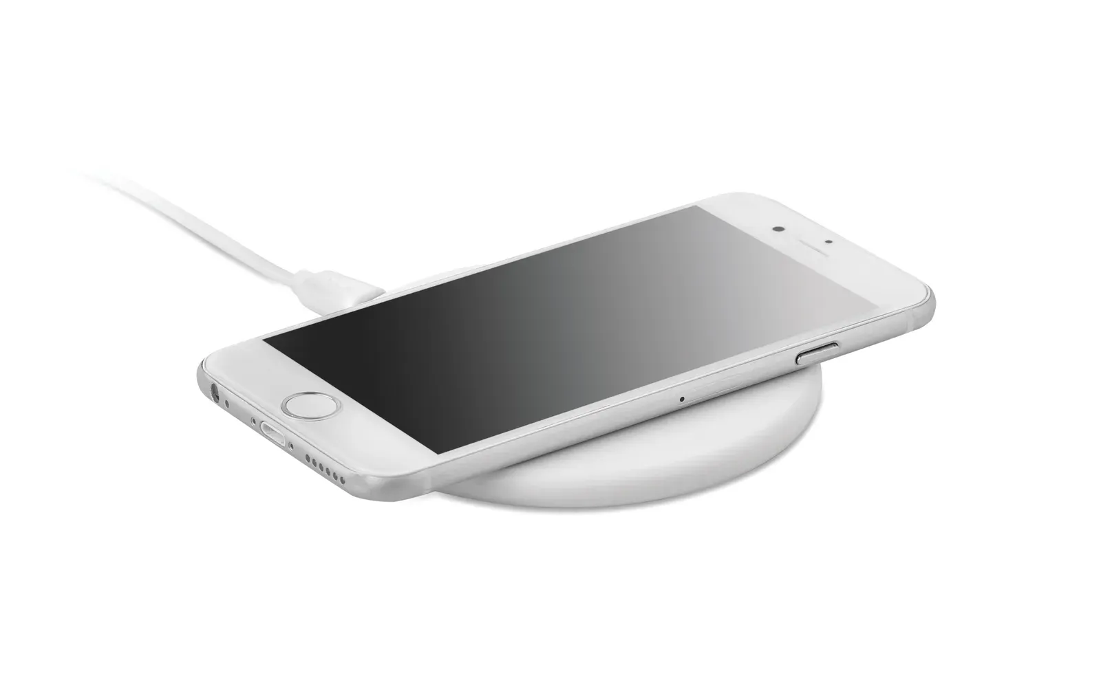 Twing Recycled ABS Wireless Charger – 10W Quick Charging — White
