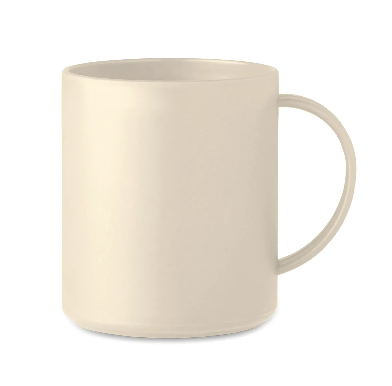 Monday – Reusable Mug in PP — Beige