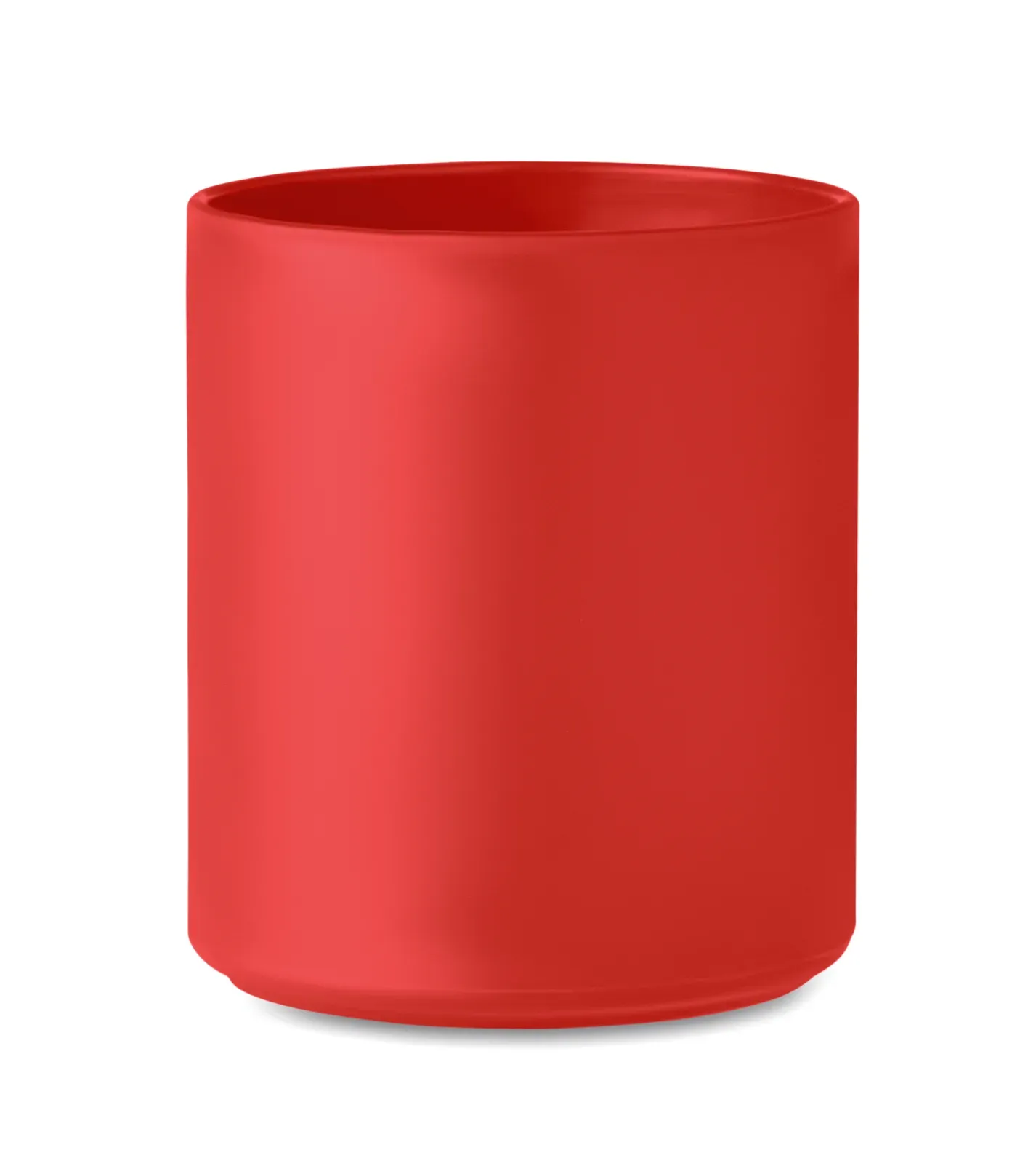 Monday – Reusable Mug in PP — Red