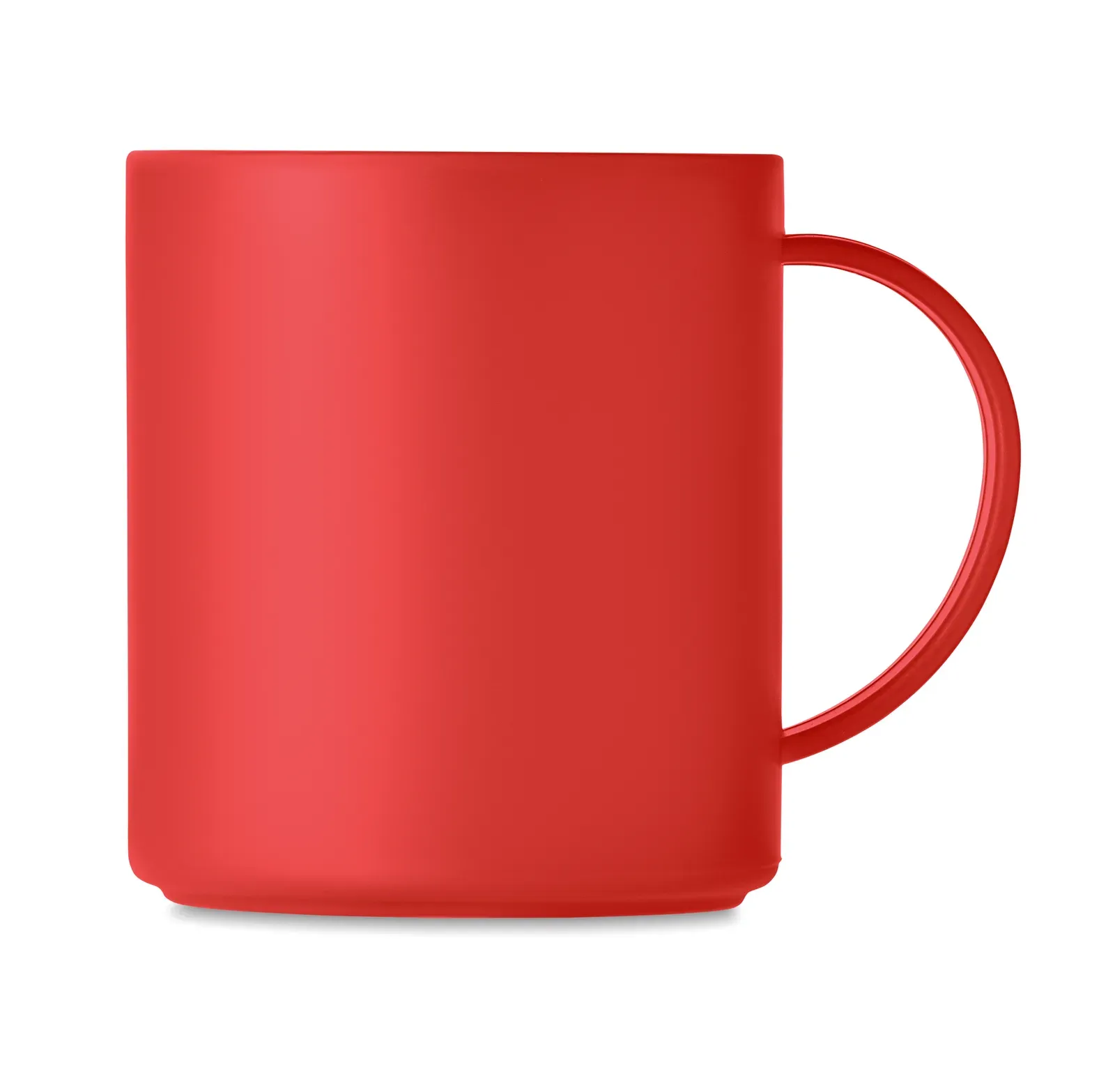 Monday – Reusable Mug in PP — Red
