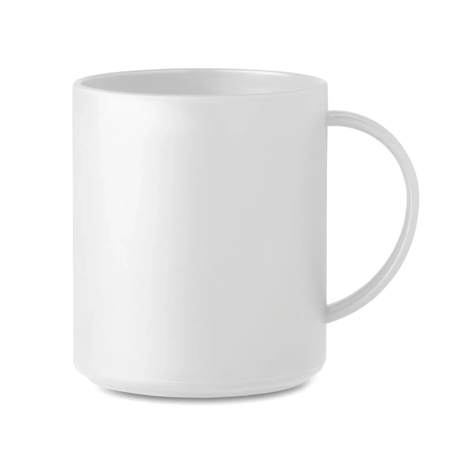 Monday – Reusable Mug in PP — White