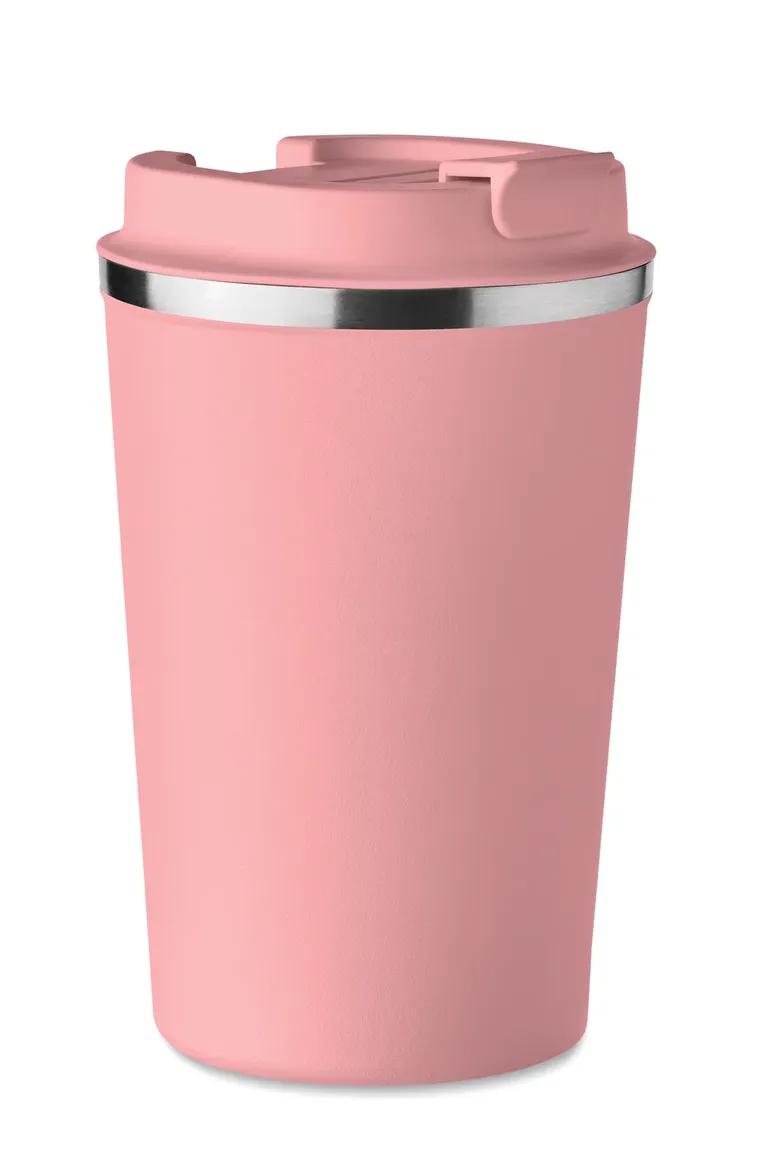 Brace – Double Wall Stainless Steel Tumbler with PP Lid