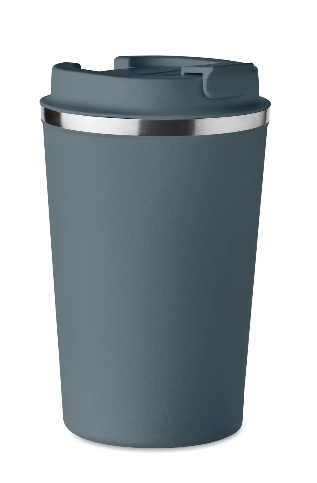 Brace – Double Wall Stainless Steel Tumbler with PP Lid — Petrol