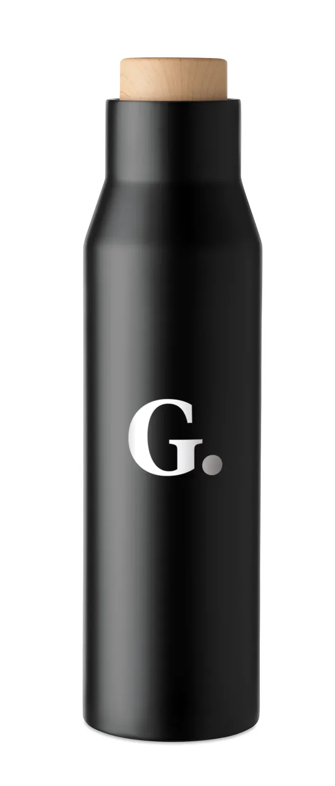 Dudinka – Double Wall Stainless Steel Insulated Vacuum Flask — Black