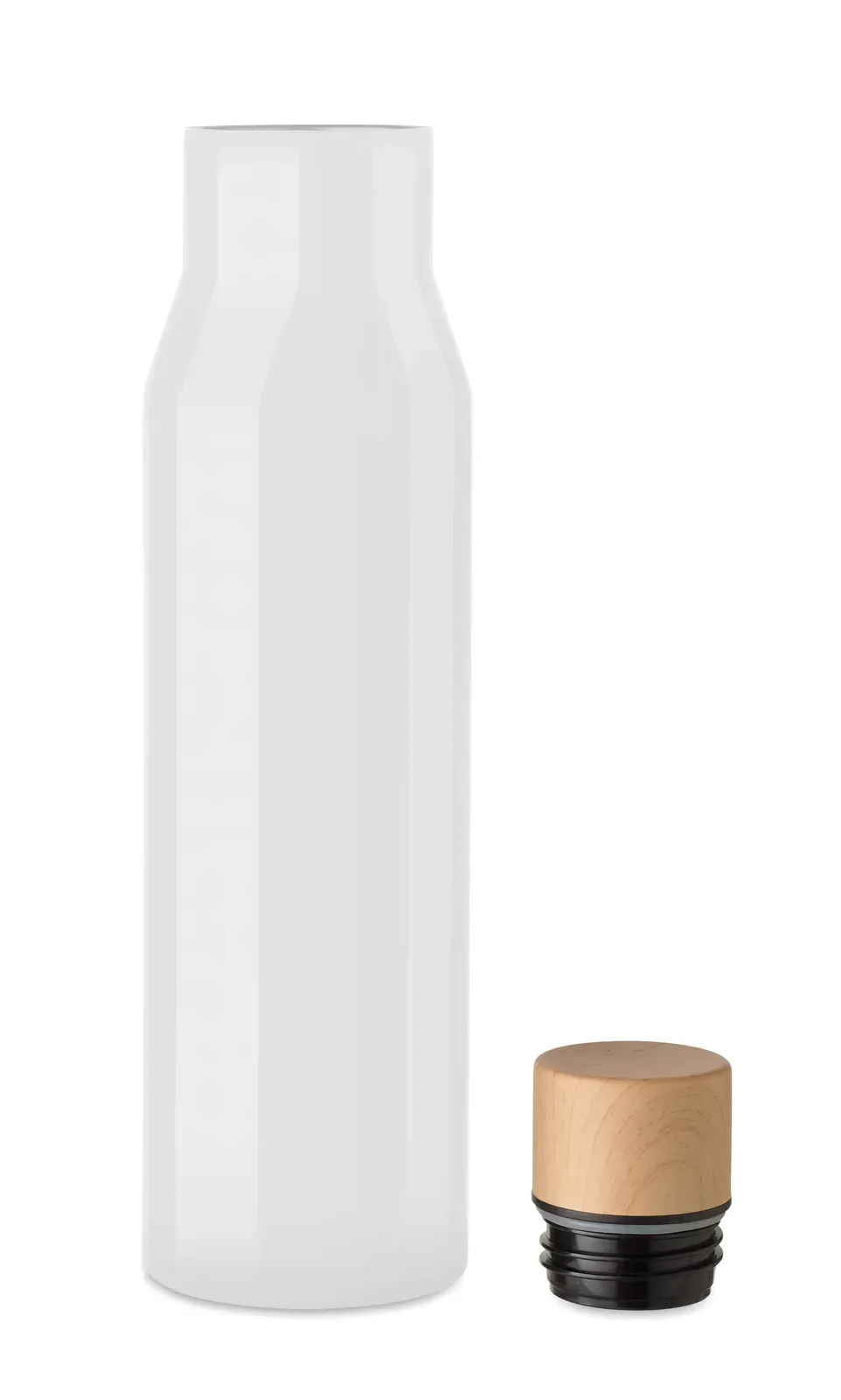 Dudinka – Double Wall Stainless Steel Insulated Vacuum Flask — White