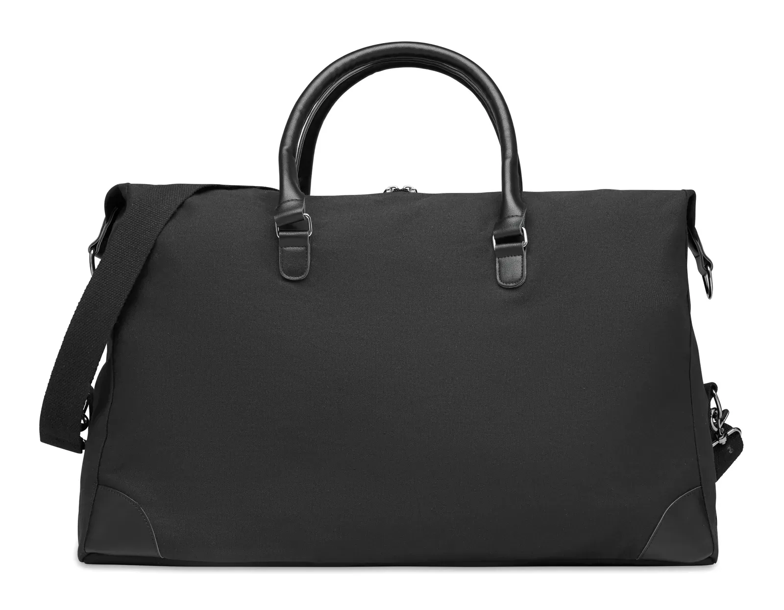 RPET Bag Monaco with Adjustable Strap 55X25X36 cm MO6292 Bag — Black