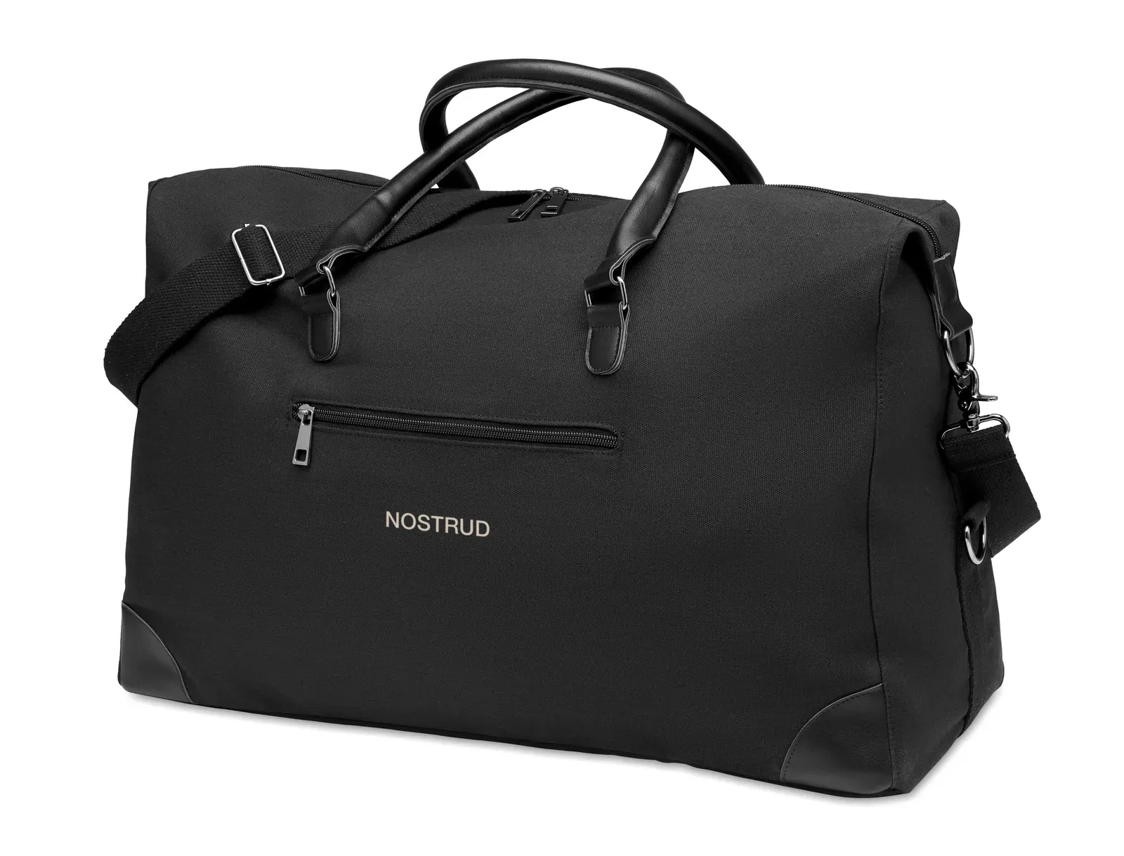 RPET Bag Monaco with Adjustable Strap 55X25X36 cm MO6292 Bag — Black