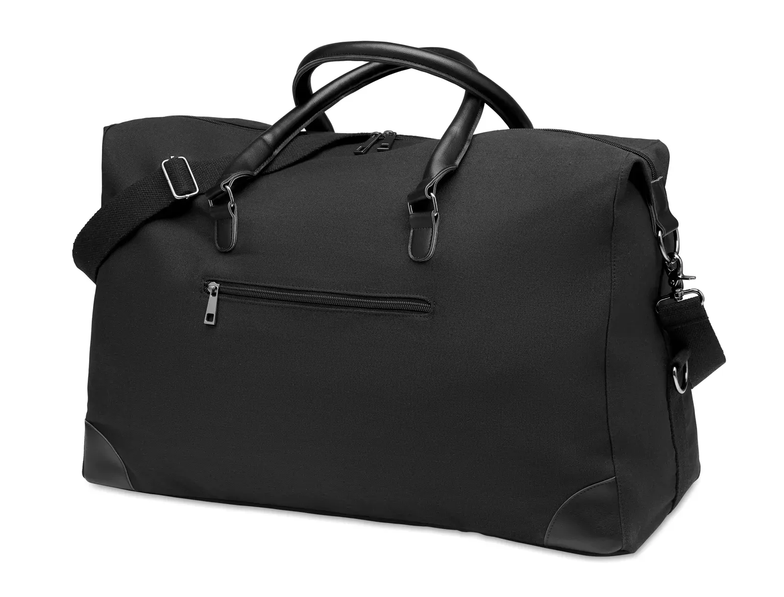 RPET Bag Monaco with Adjustable Strap 55X25X36 cm MO6292 Bag — Black