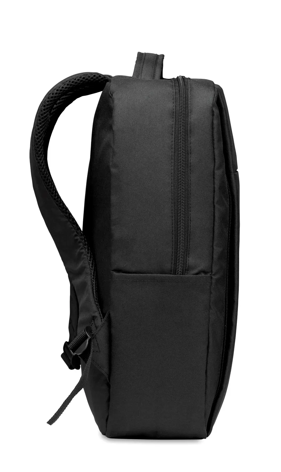 RPET Laptop Backpack Seoul with 16 Inch Fit 29X12X41 cm MO6328 — Black