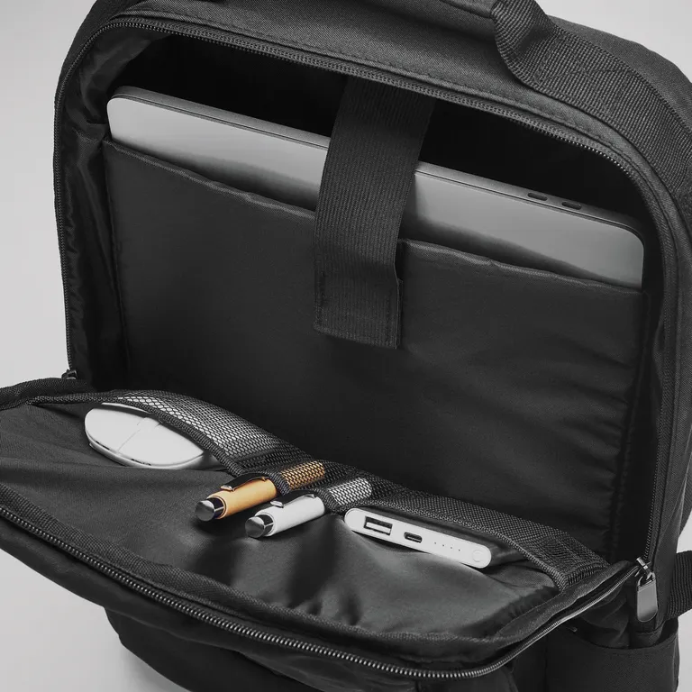 RPET Laptop Backpack Singapore with 16 Inch Fit 28X12X42 cm MO6329