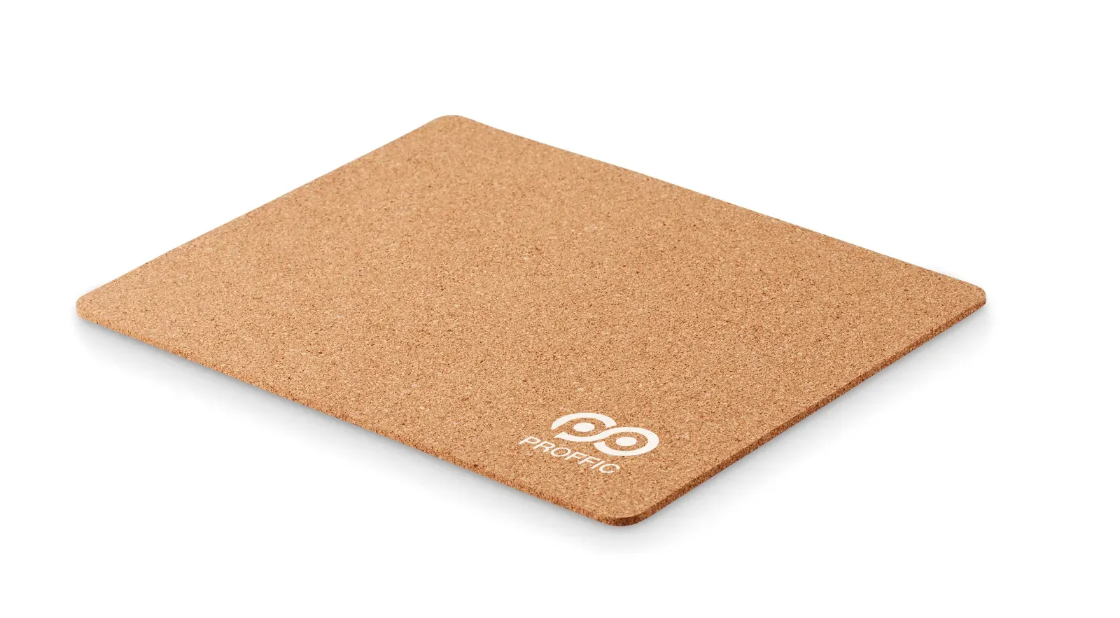 Matty Cork Mouse Mat — Beige
