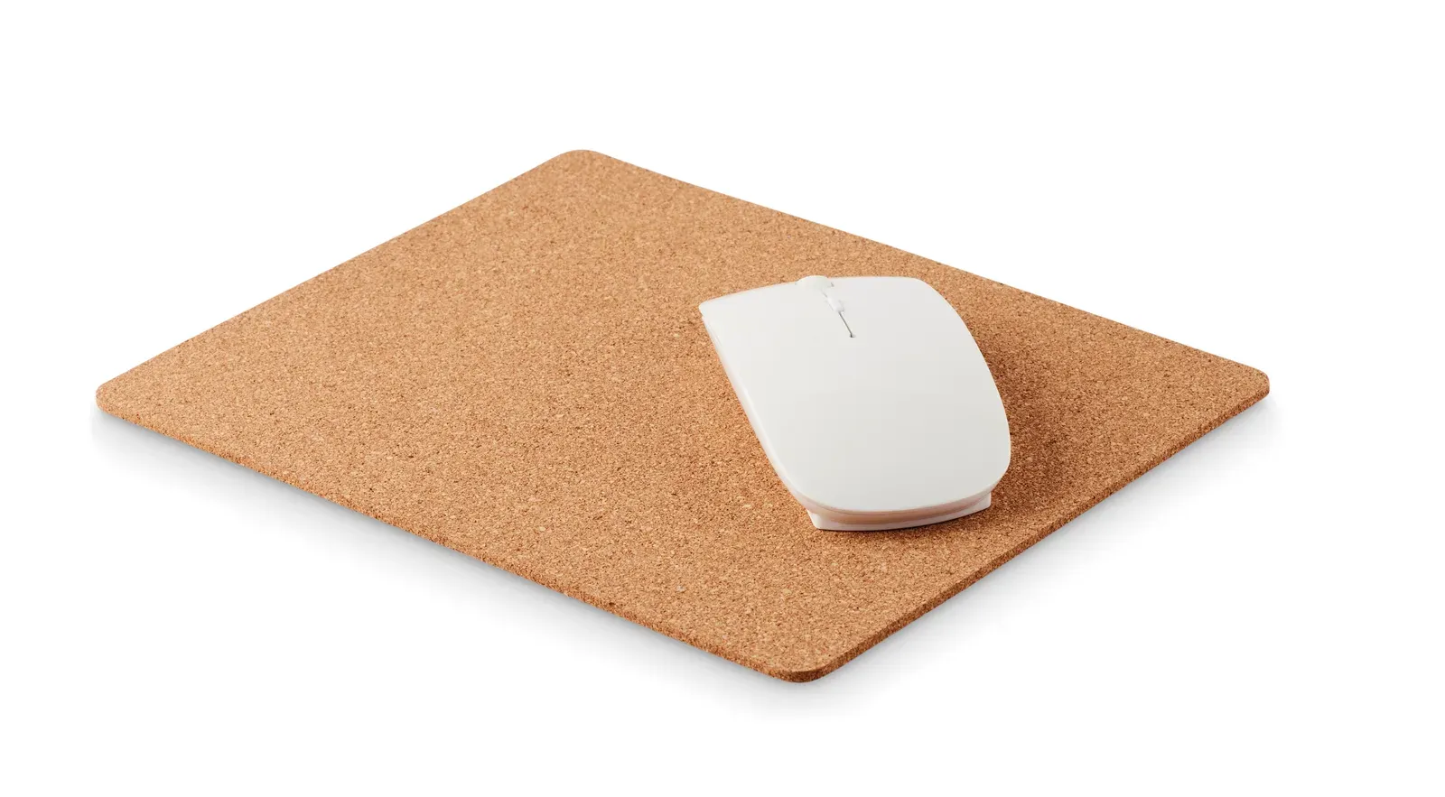 Matty Cork Mouse Mat — Beige