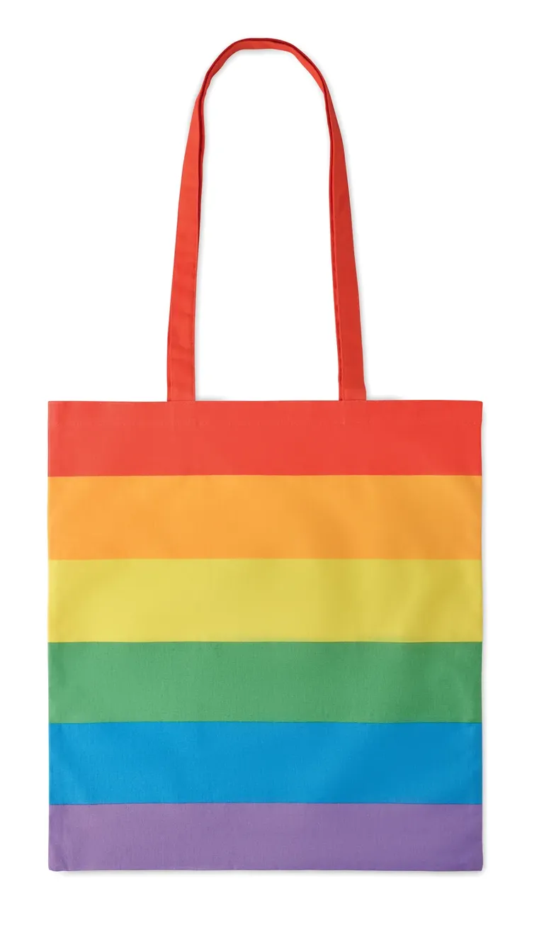 Cotton Shopping Bag Borealis with OEKO-TEX Standard 100 Certified