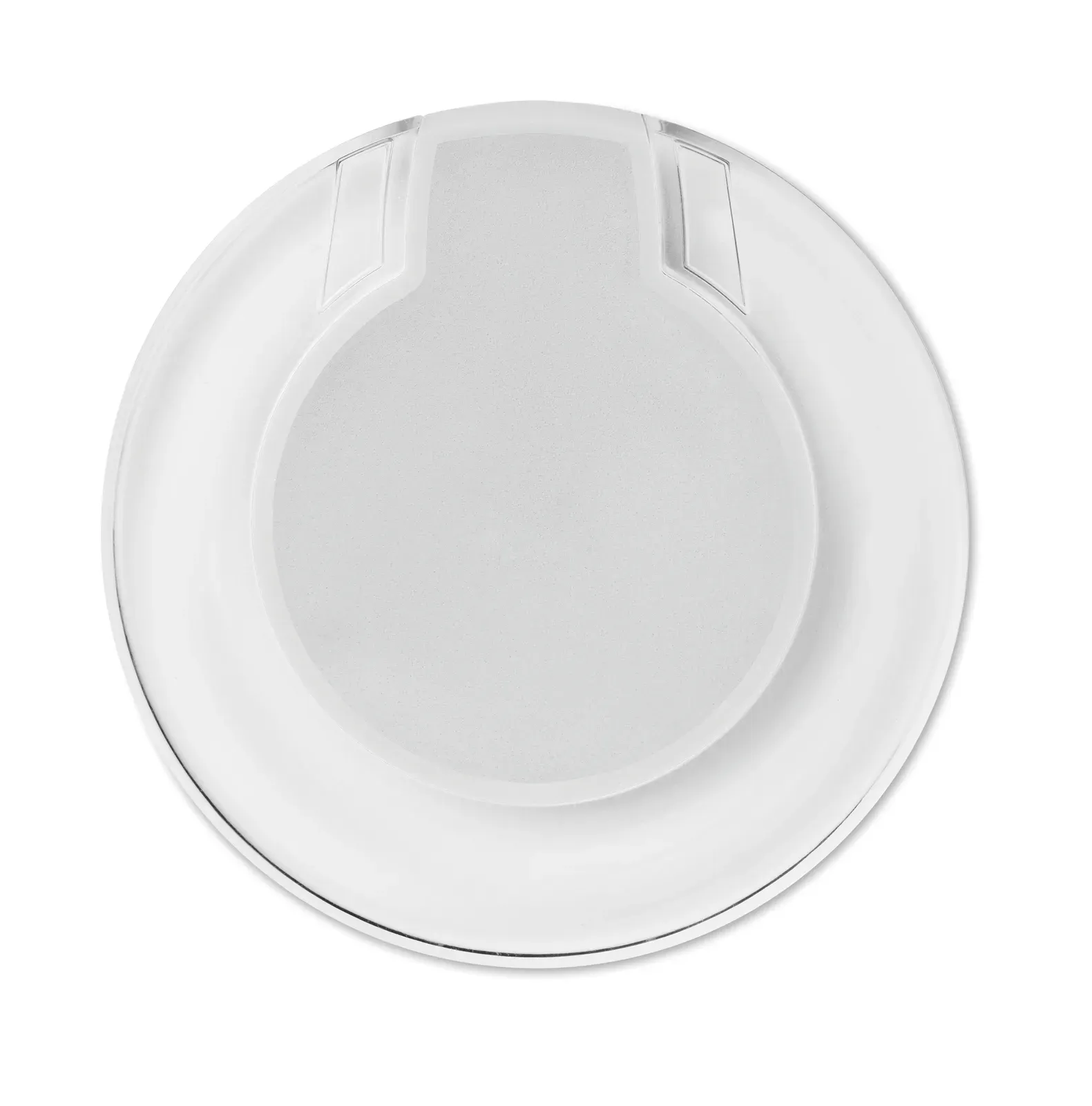 Uve Aluminium Wireless Charger – 10W Quick Charging — White