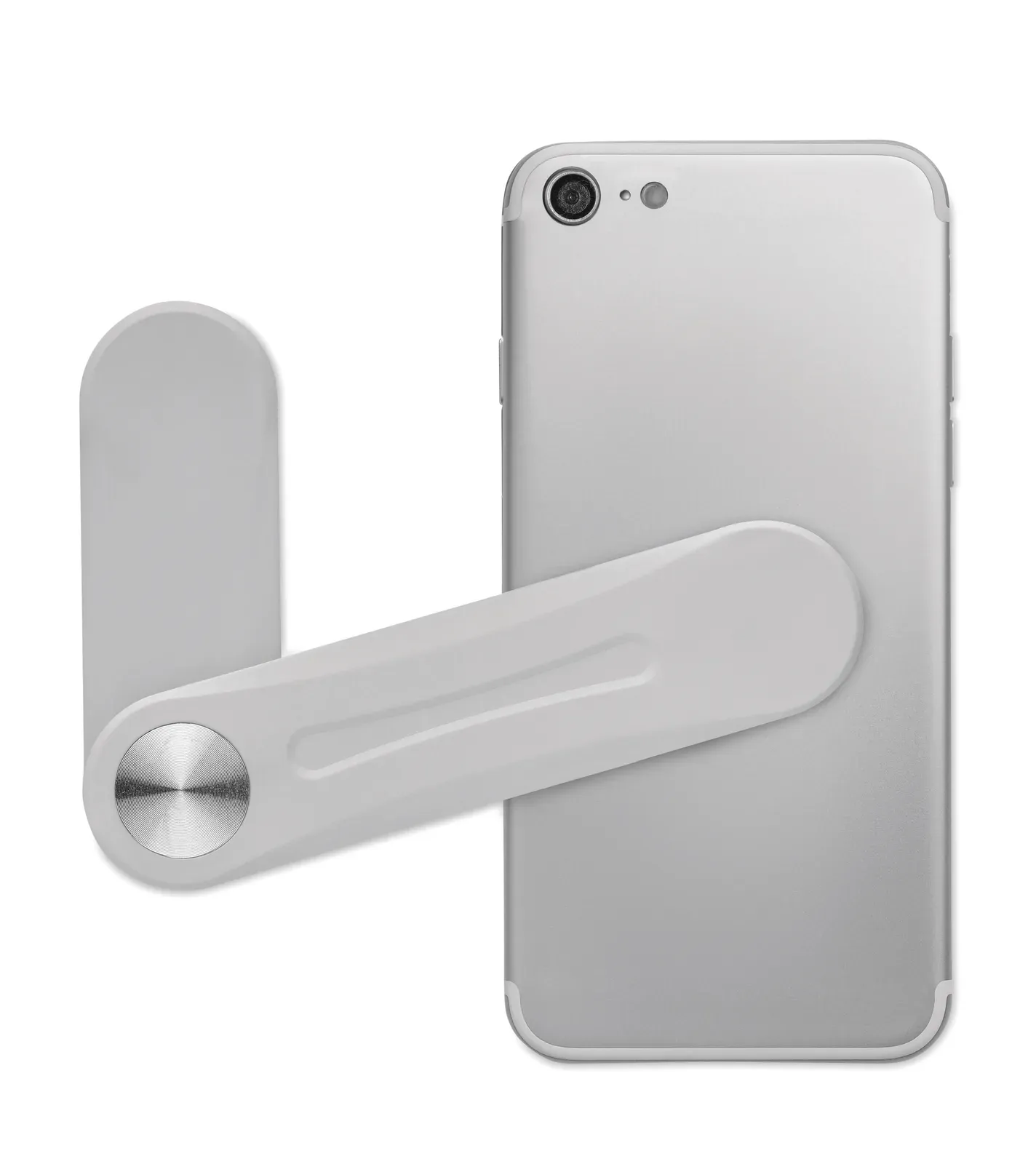 Gada Magnetic Phone Holder & Selfie Ring Light — Grey