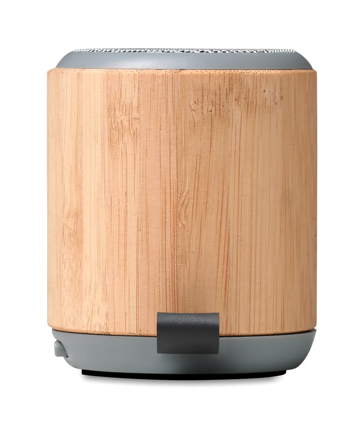 Rugli 5.3 Wireless Speaker – Bamboo Cover with PU Strap — Wood