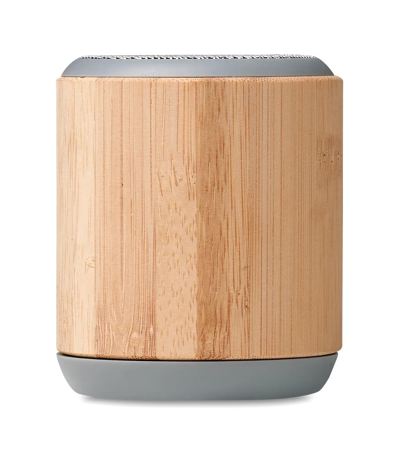 Rugli 5.3 Wireless Speaker – Bamboo Cover with PU Strap — Wood