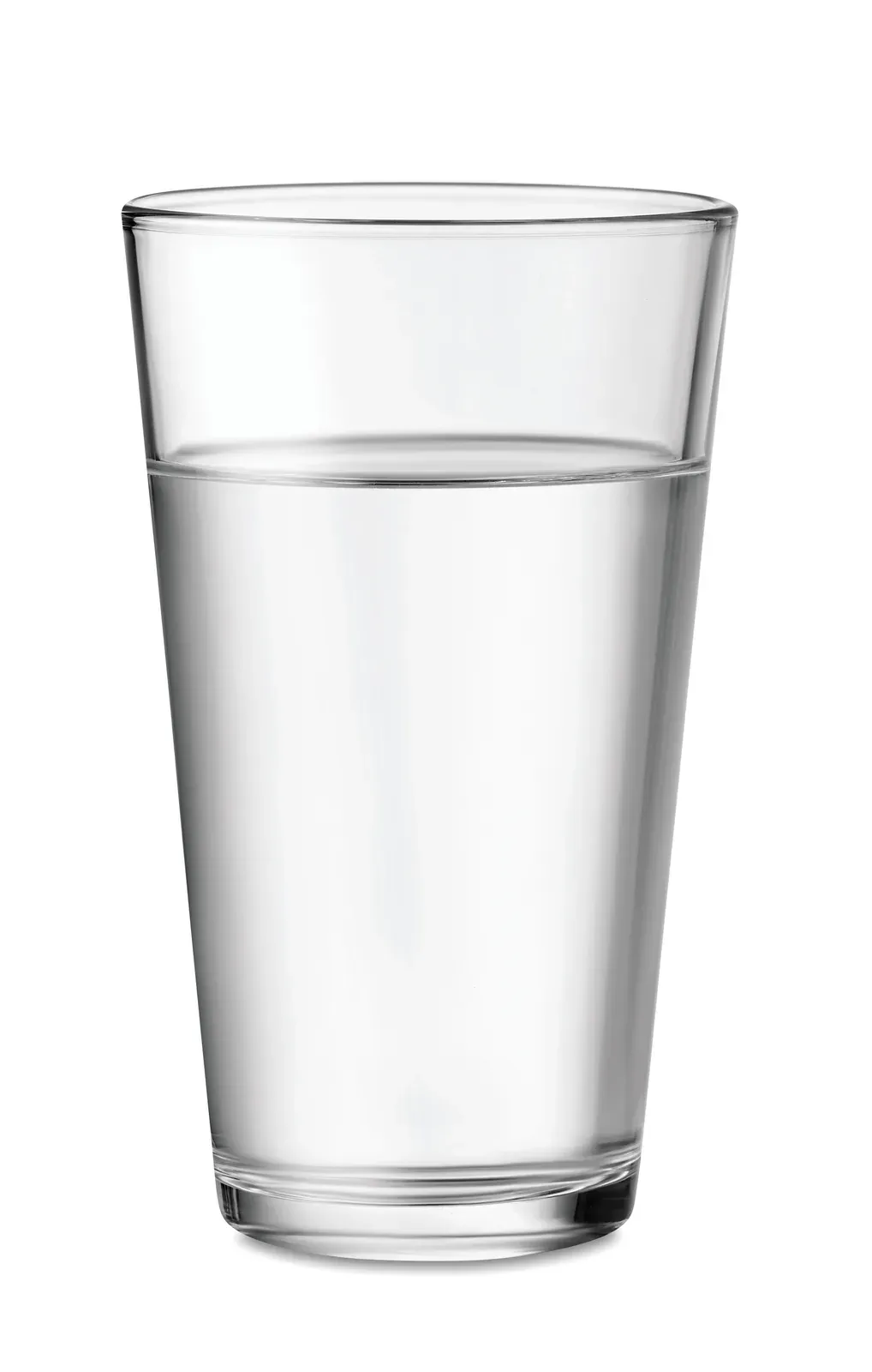 Rongo – Conic Glass — Transparent