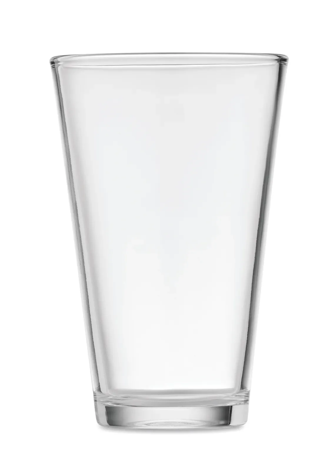 Rongo – Conic Glass — Transparent