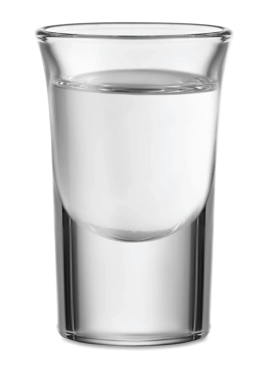 Songo – Re-Usable Shot/shooter Glass with Special Coating for Sublimation — Transparent