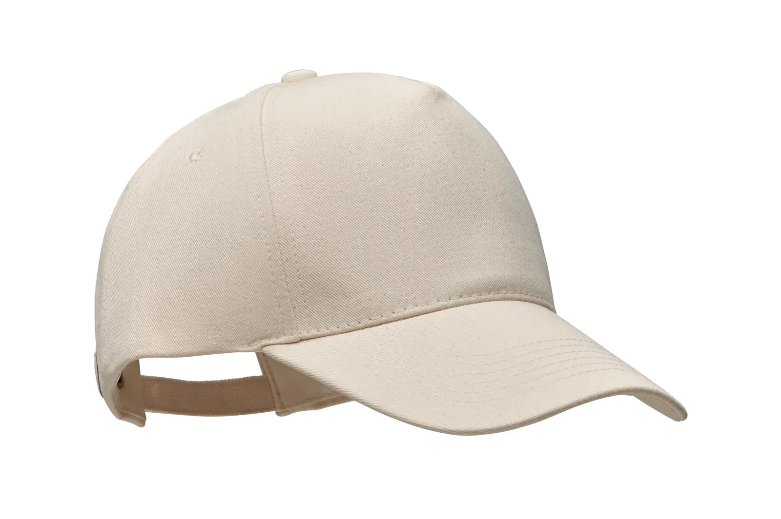 Bicca Cap Organic Brushed Cotton Cap — Beige