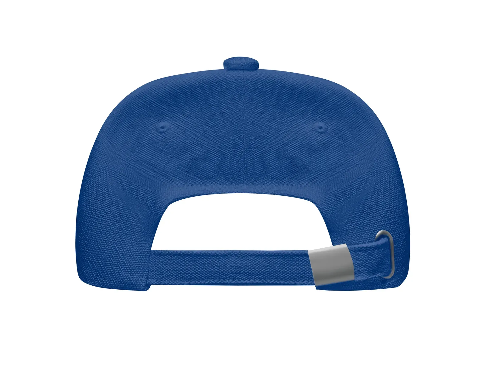 Bicca Cap Organic Brushed Cotton Cap — Blue