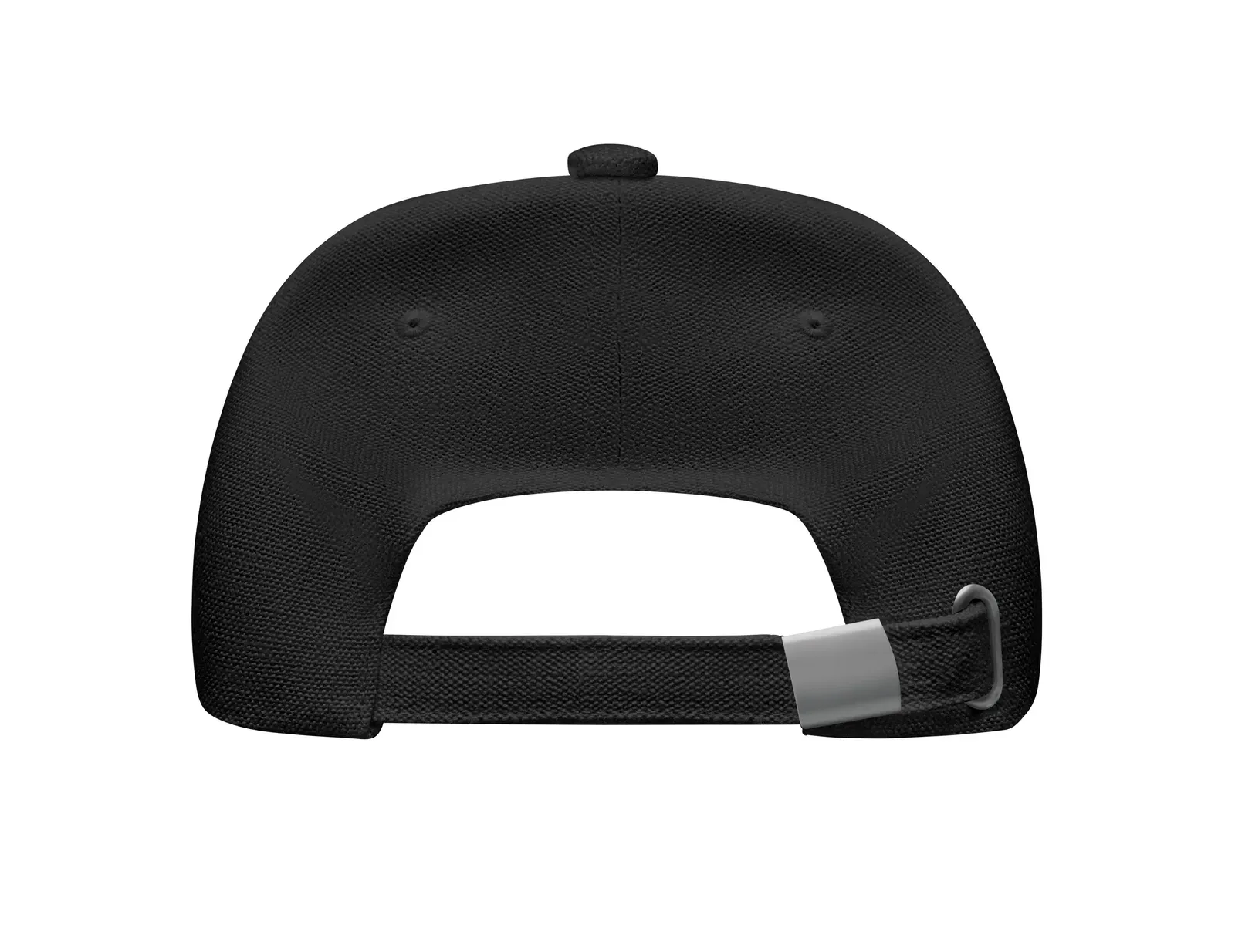 Bicca Cap Organic Brushed Cotton Cap — Black