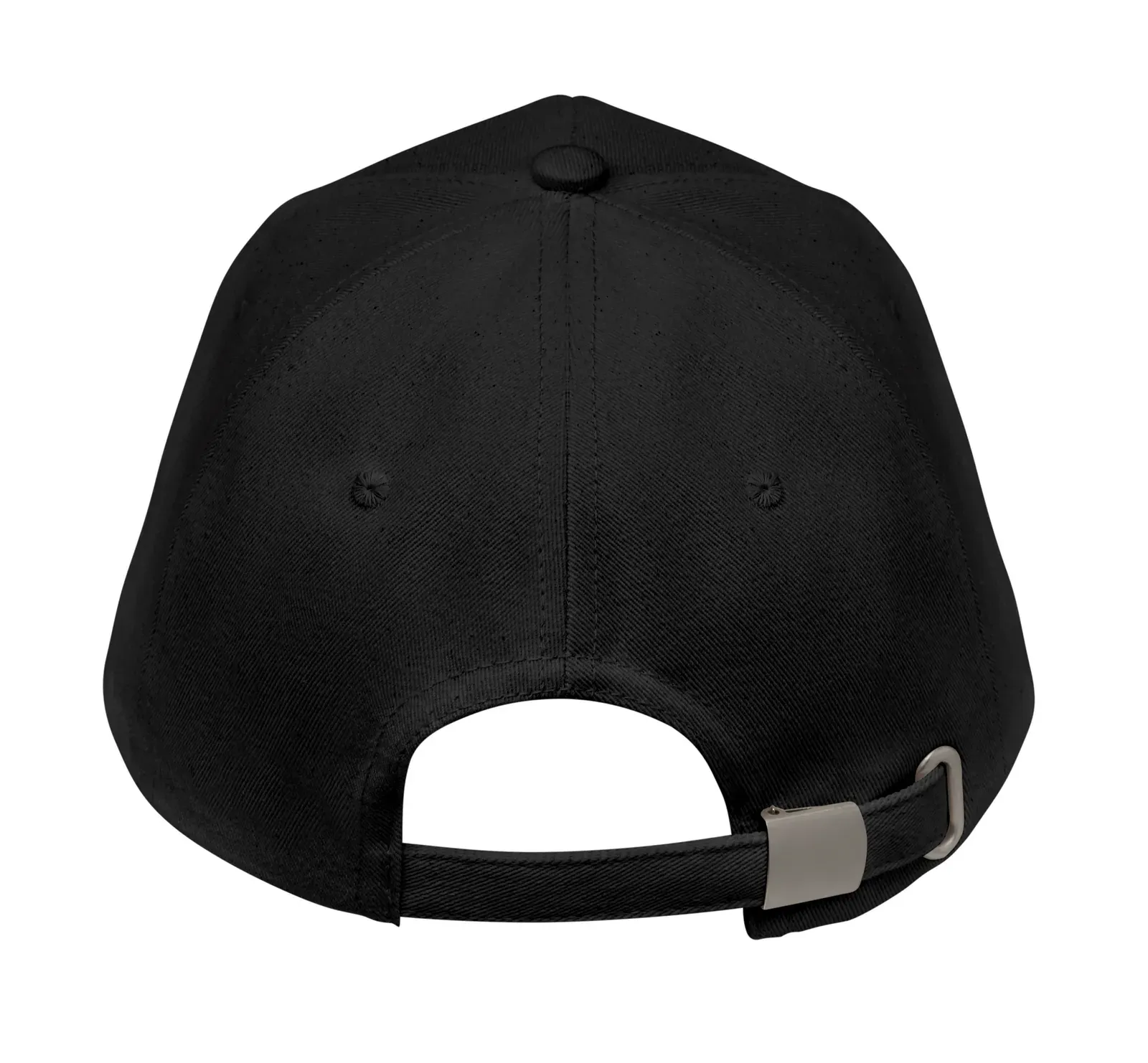 Bicca Cap Organic Brushed Cotton Cap — Black