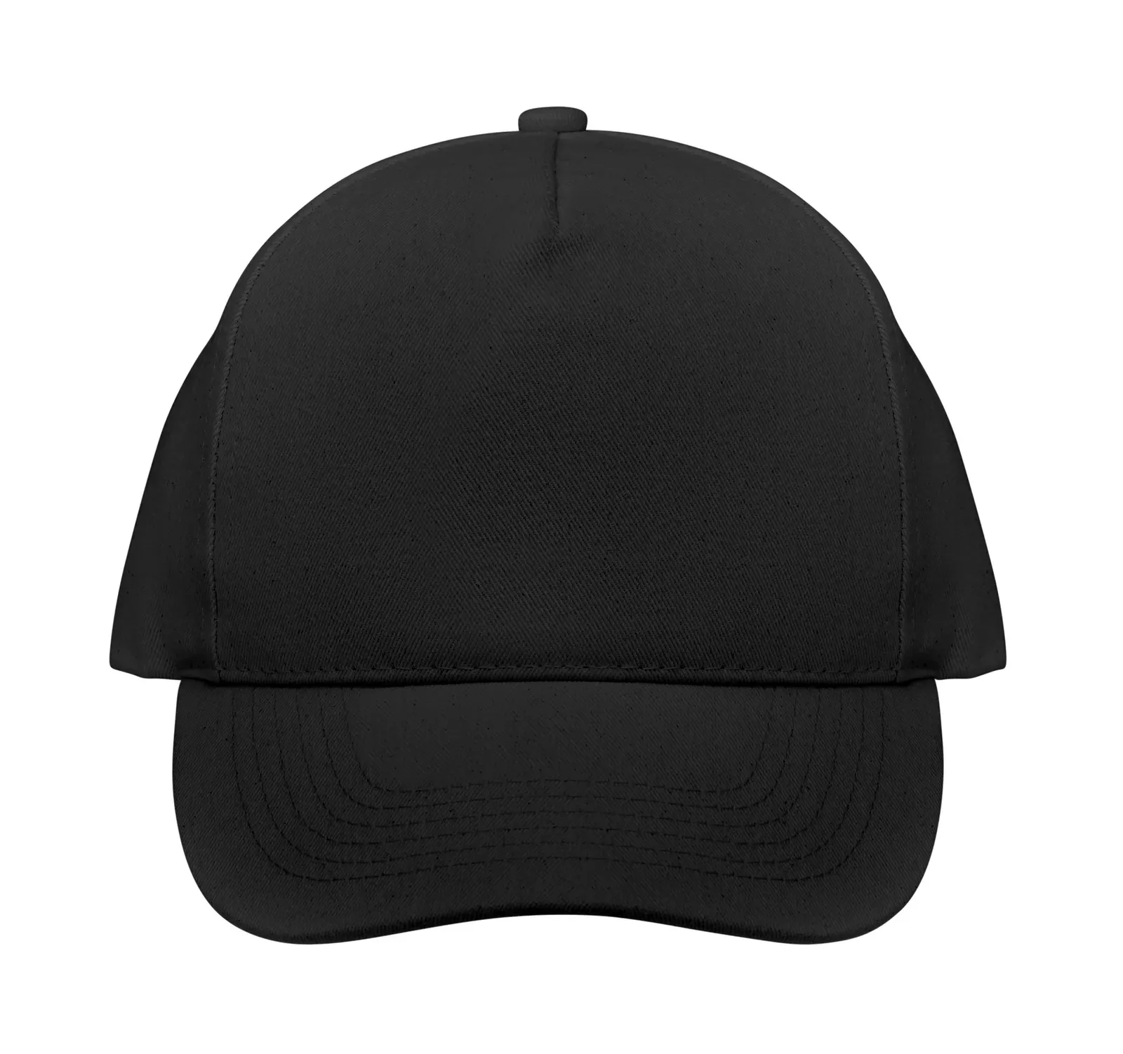 Bicca Cap Organic Brushed Cotton Cap — Black