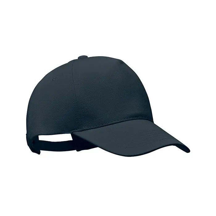 Bicca Cap Organic Brushed Cotton Cap — French Navy