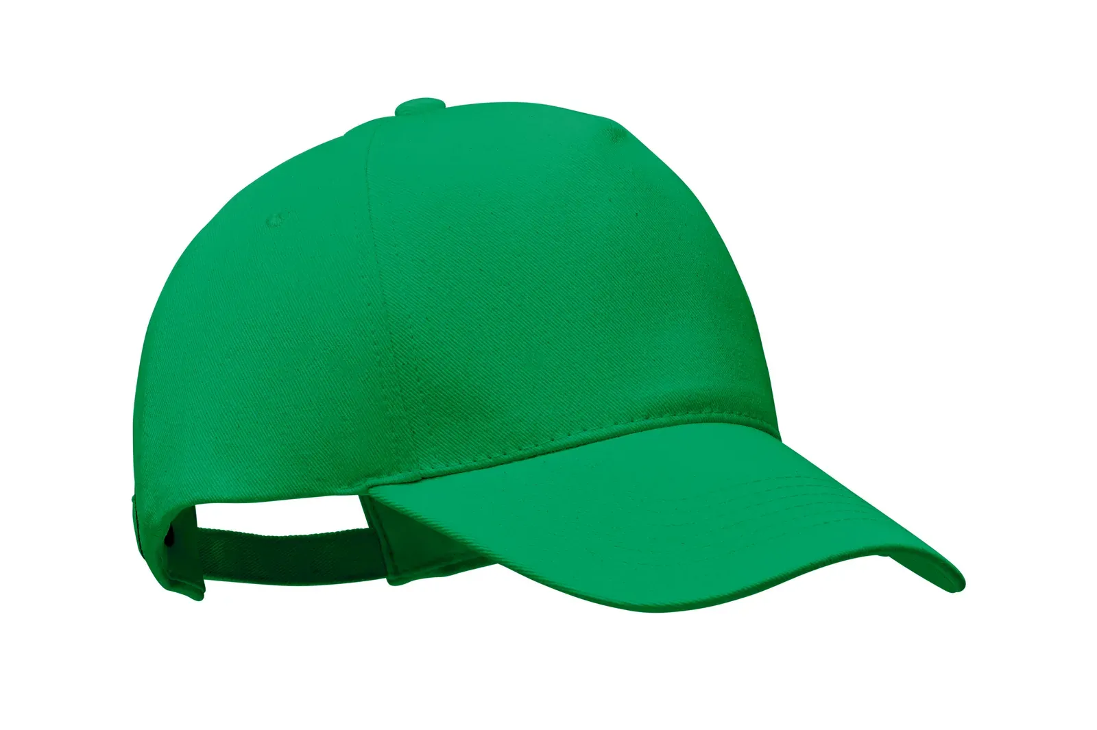 Bicca Cap Organic Brushed Cotton Cap — Green